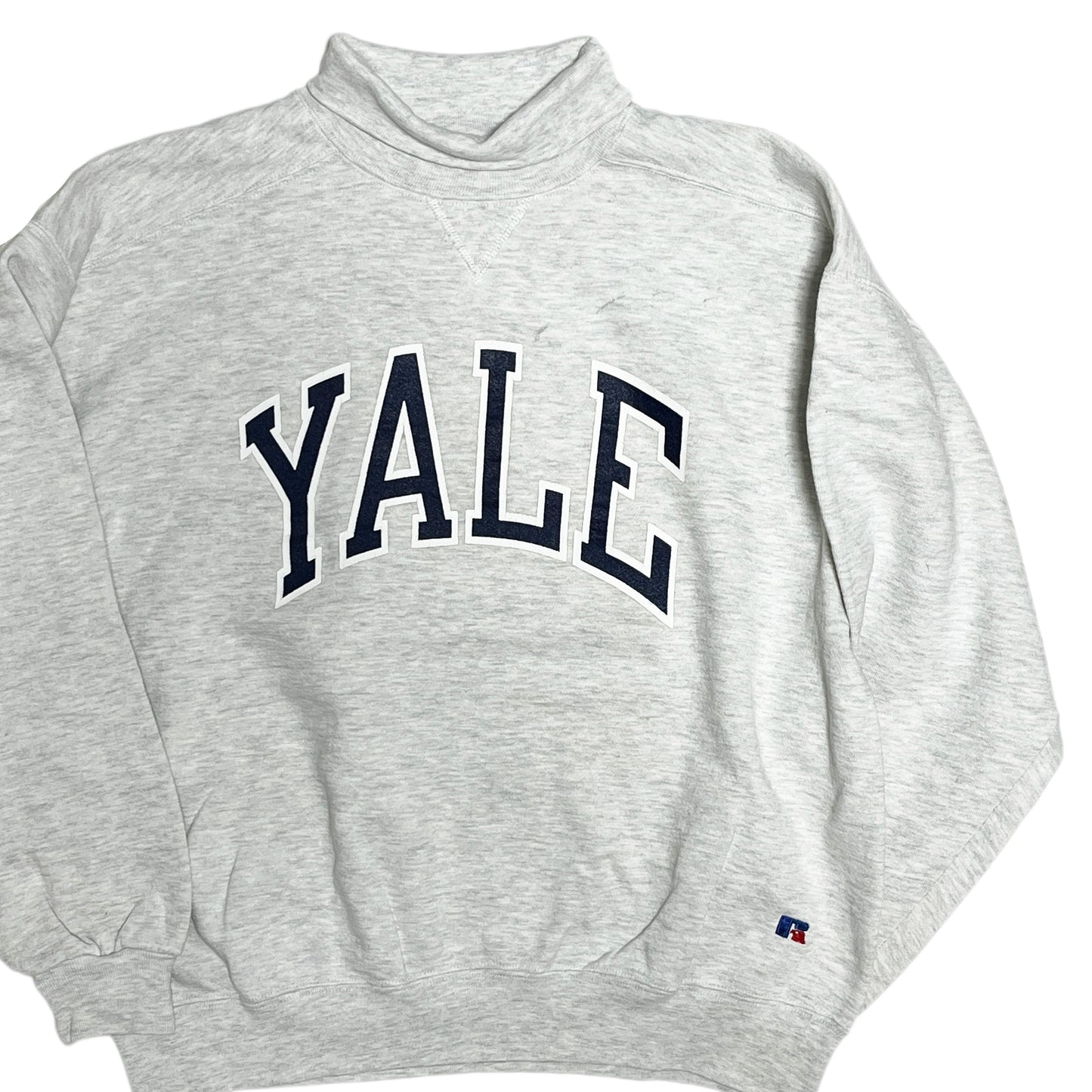 90's RUSSELL Yale Sweat タートルネック Size (XL)