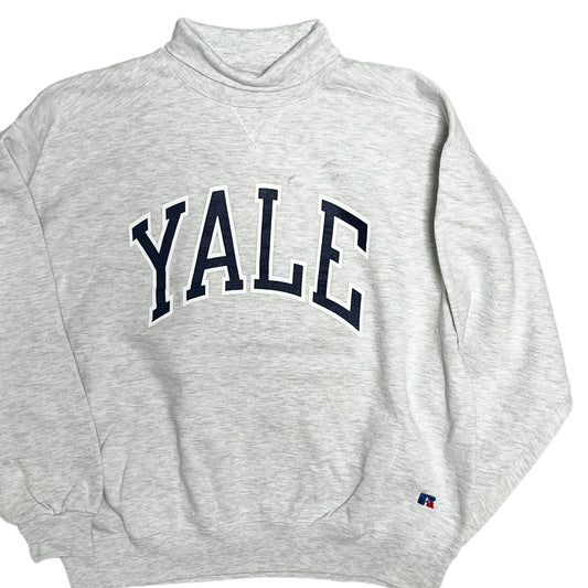 90's RUSSELL Yale Sweat タートルネック Size (XL)