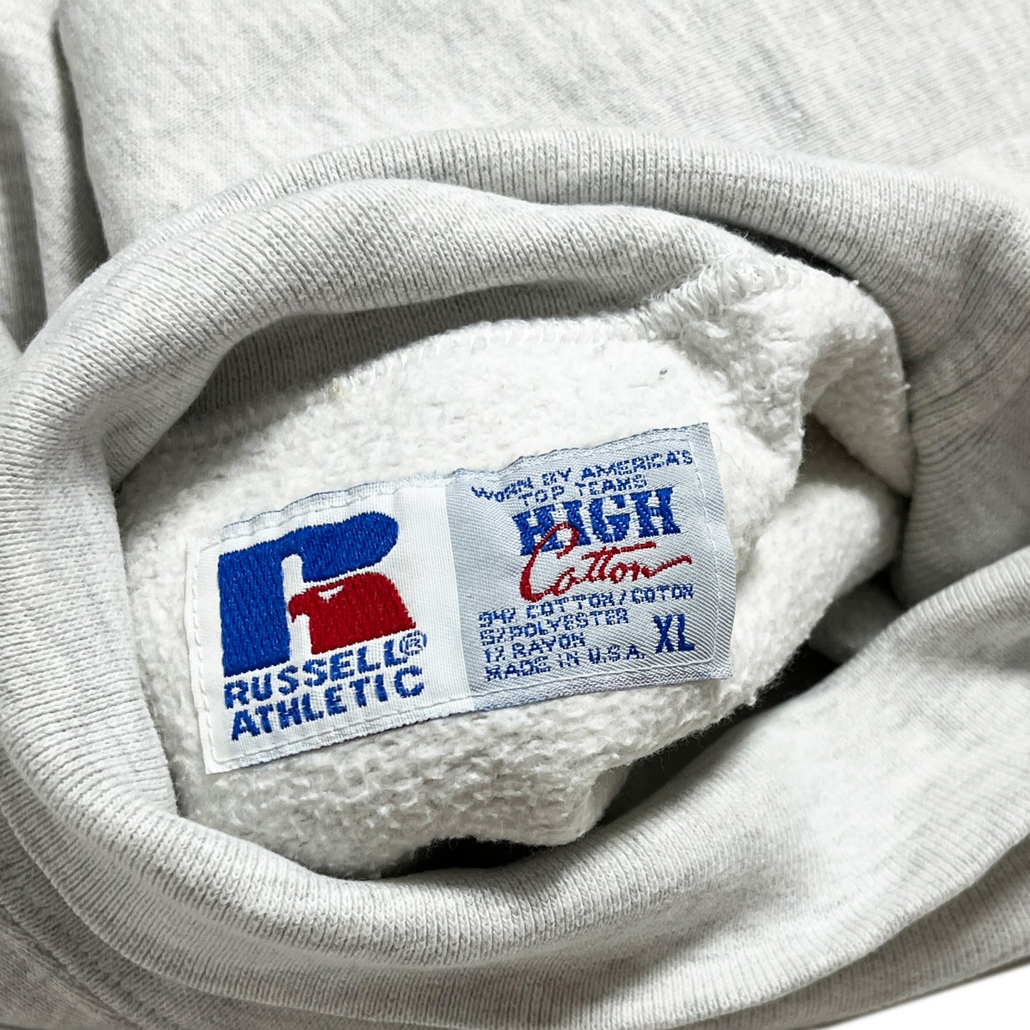 90's RUSSELL Yale Sweat タートルネック Size (XL)