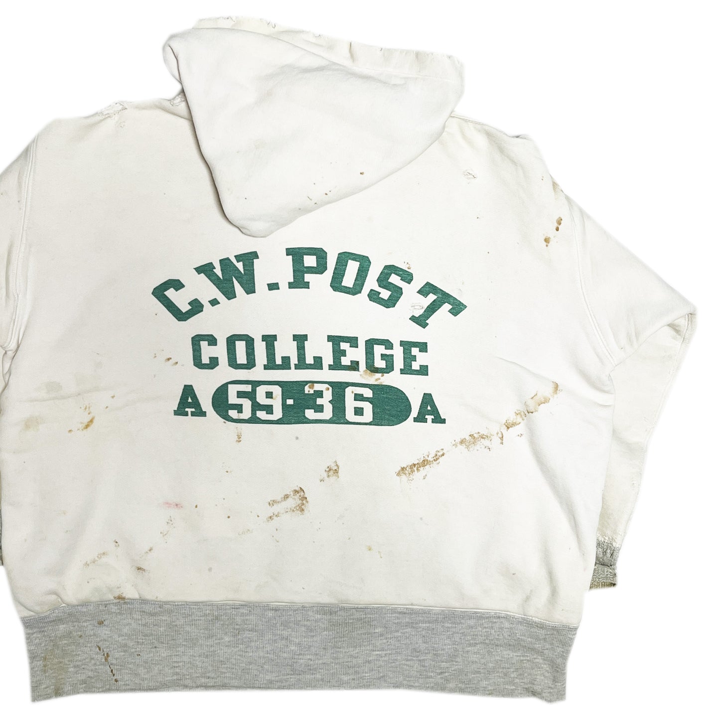 50's〜 Champion After Hoodie 3段染み込み Size (XL)位 スペシャル!
