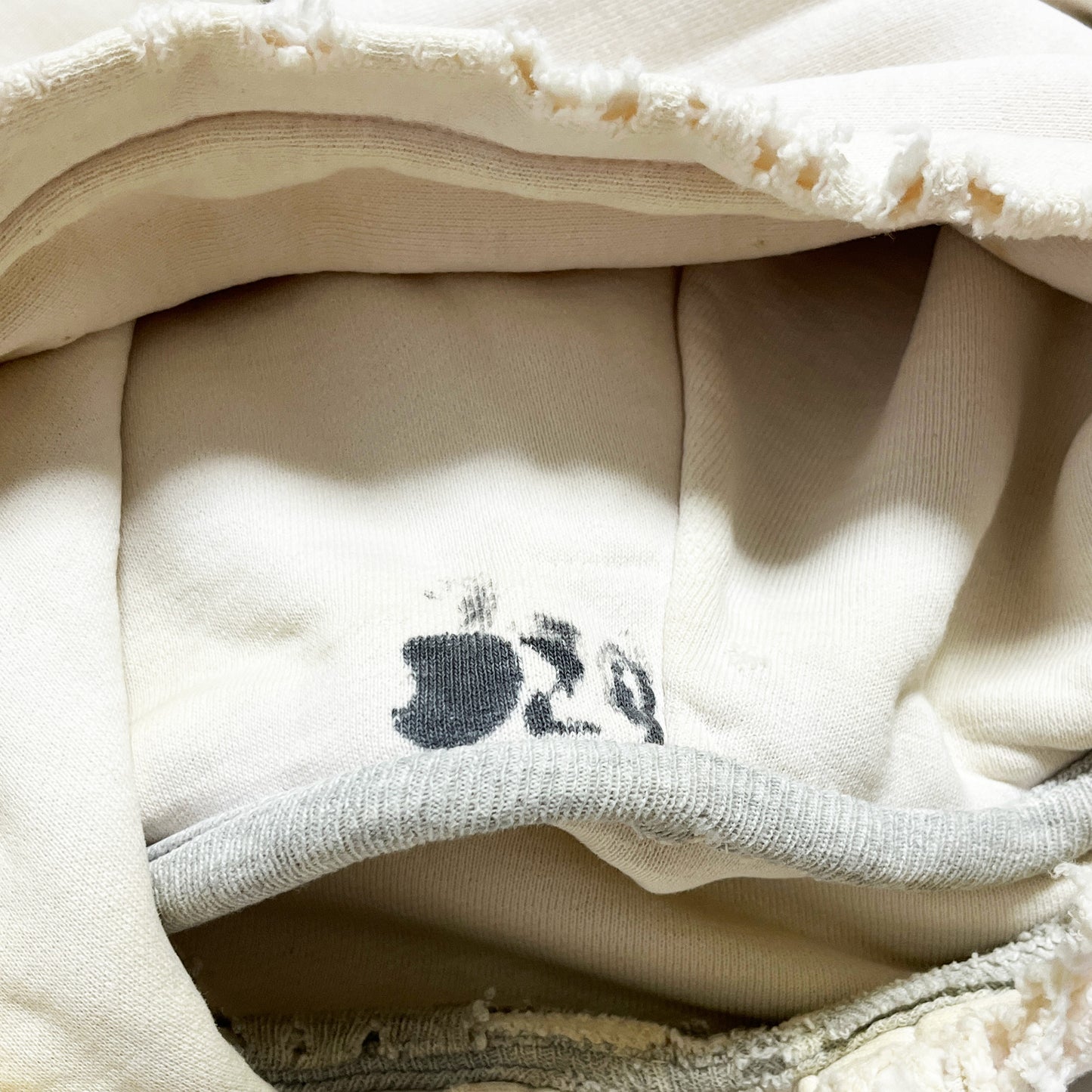 50's〜 Champion After Hoodie 3段染み込み Size (XL)位 スペシャル!