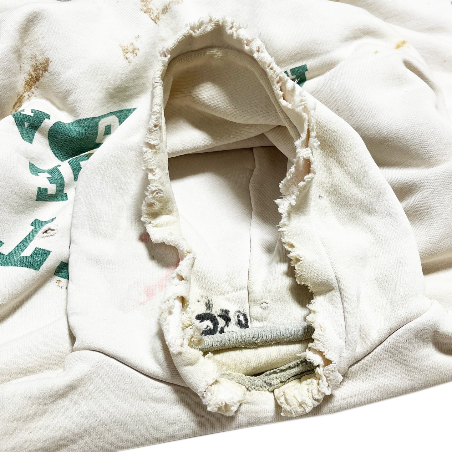 50's〜 Champion After Hoodie 3段染み込み Size (XL)位 スペシャル!