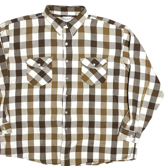 70's Osh Kosh Nel SH Size (XL-2XL) ビッグサイズ!