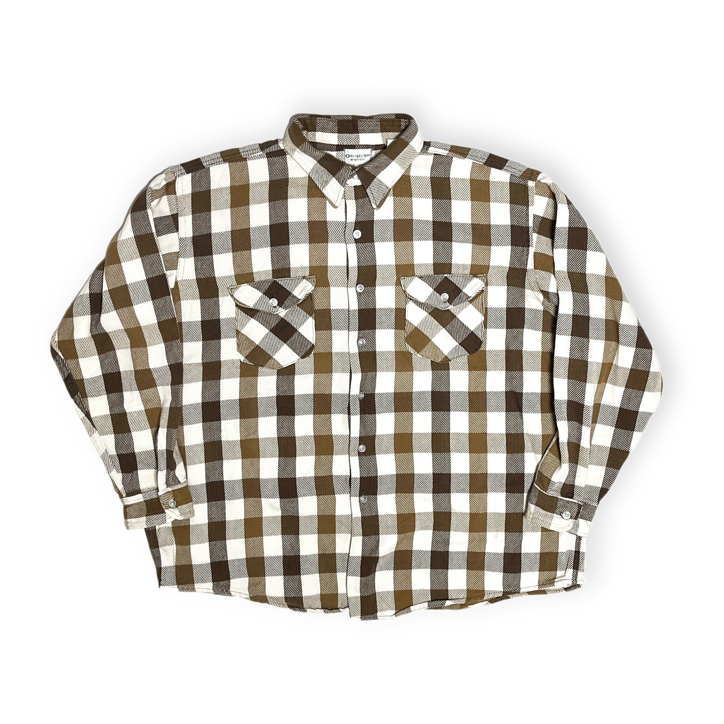 70's Osh Kosh Nel SH Size (XL-2XL) ビッグサイズ!