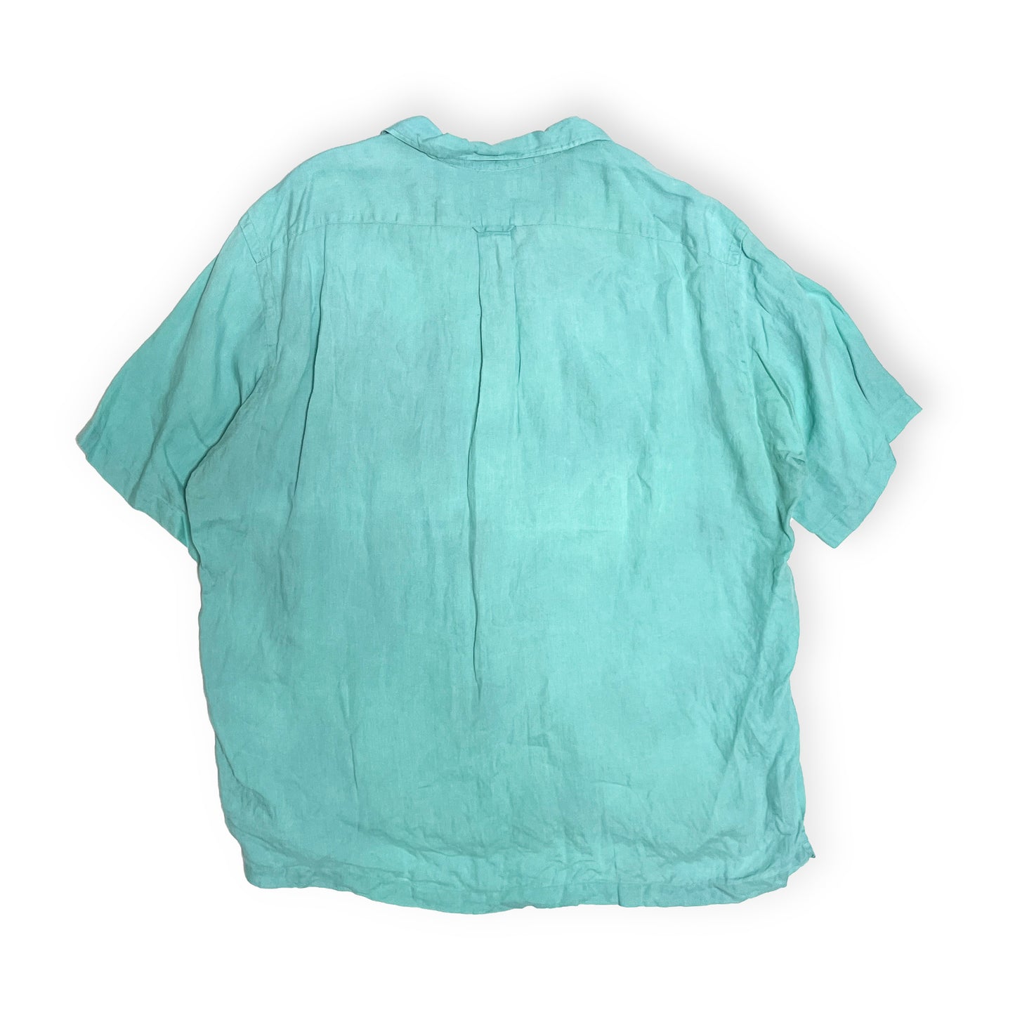 Ralph Lauren CALDWELL Linen S/S SH Size (XXL) レアカラー!