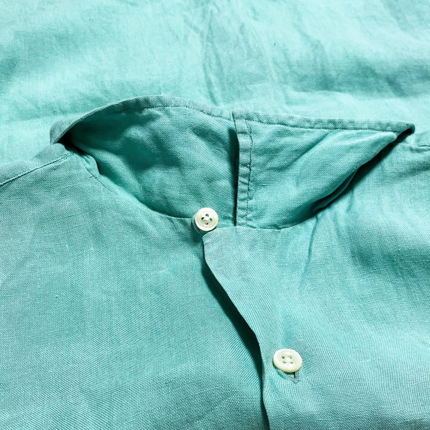 Ralph Lauren CALDWELL Linen S/S SH Size (XXL) レアカラー!