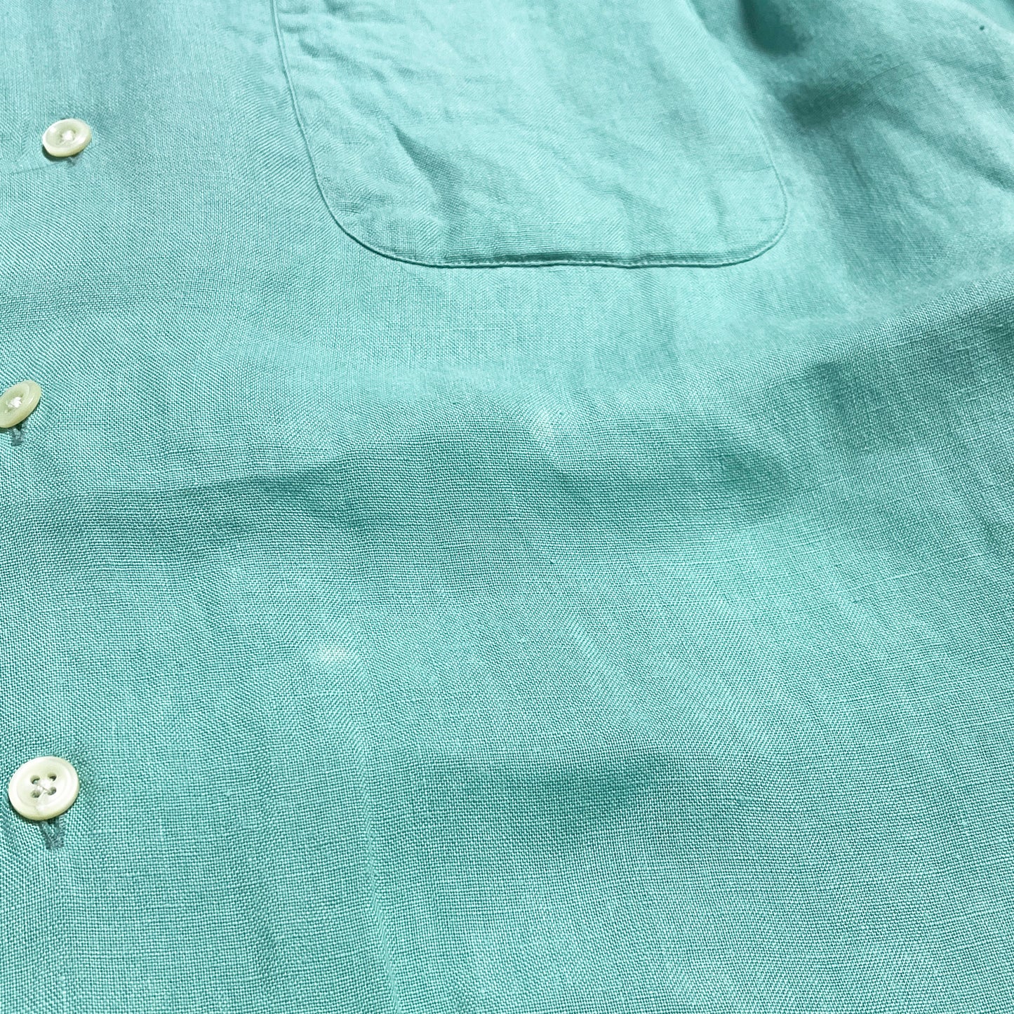 Ralph Lauren CALDWELL Linen S/S SH Size (XXL) レアカラー!