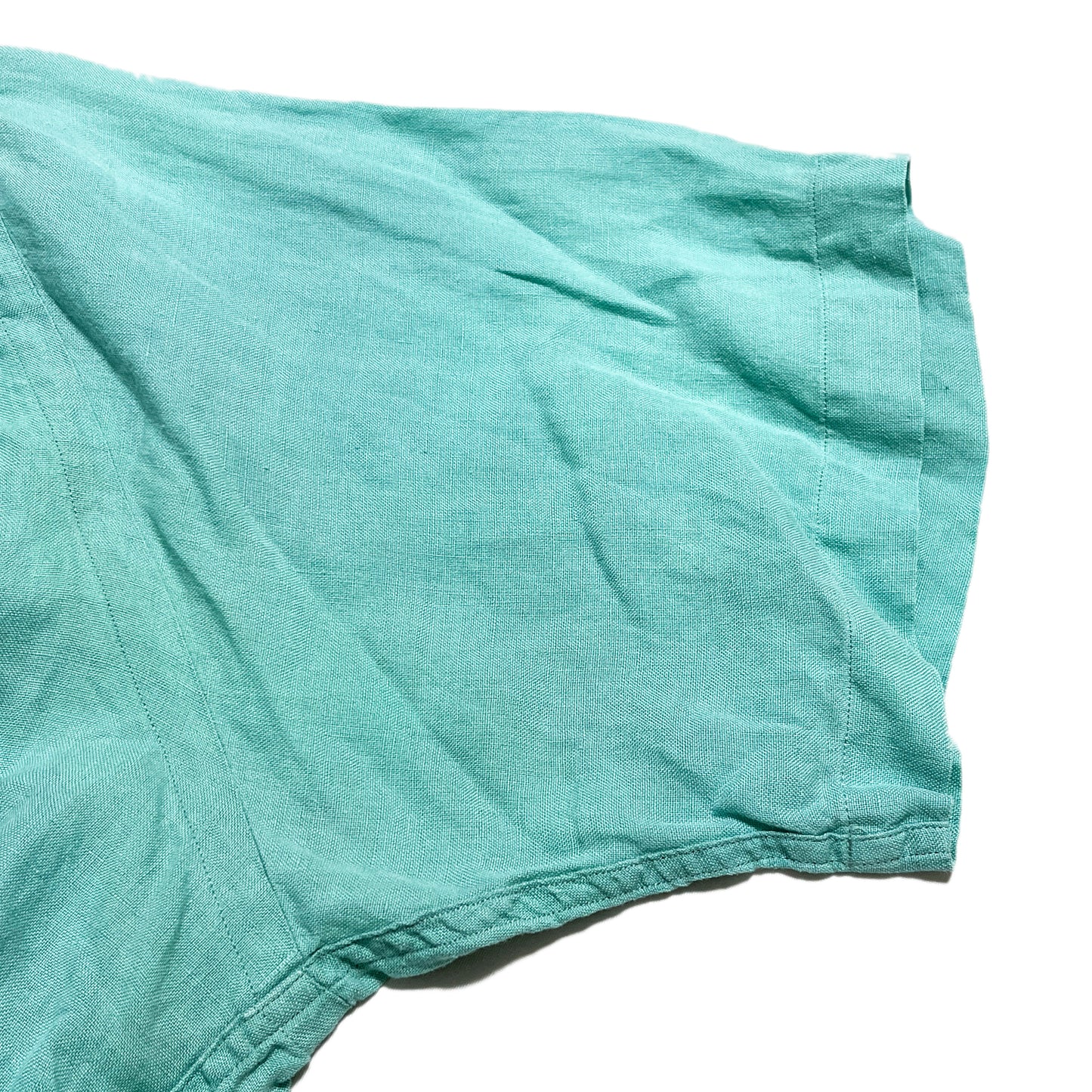 Ralph Lauren CALDWELL Linen S/S SH Size (XXL) レアカラー!