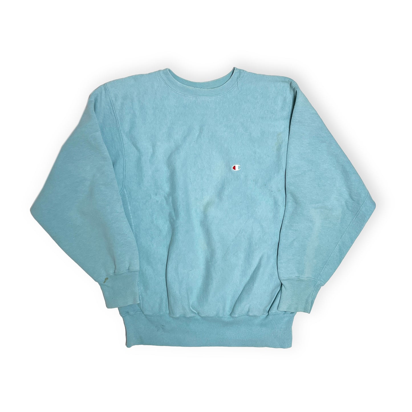 90's Champion R/W Crew Sky Blue Size (XL)