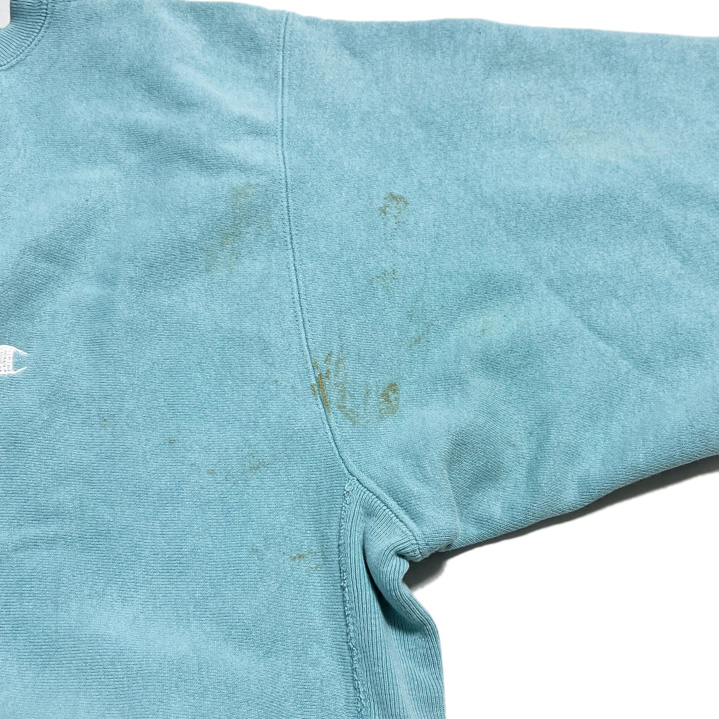 90's Champion R/W Crew Sky Blue Size (XL)