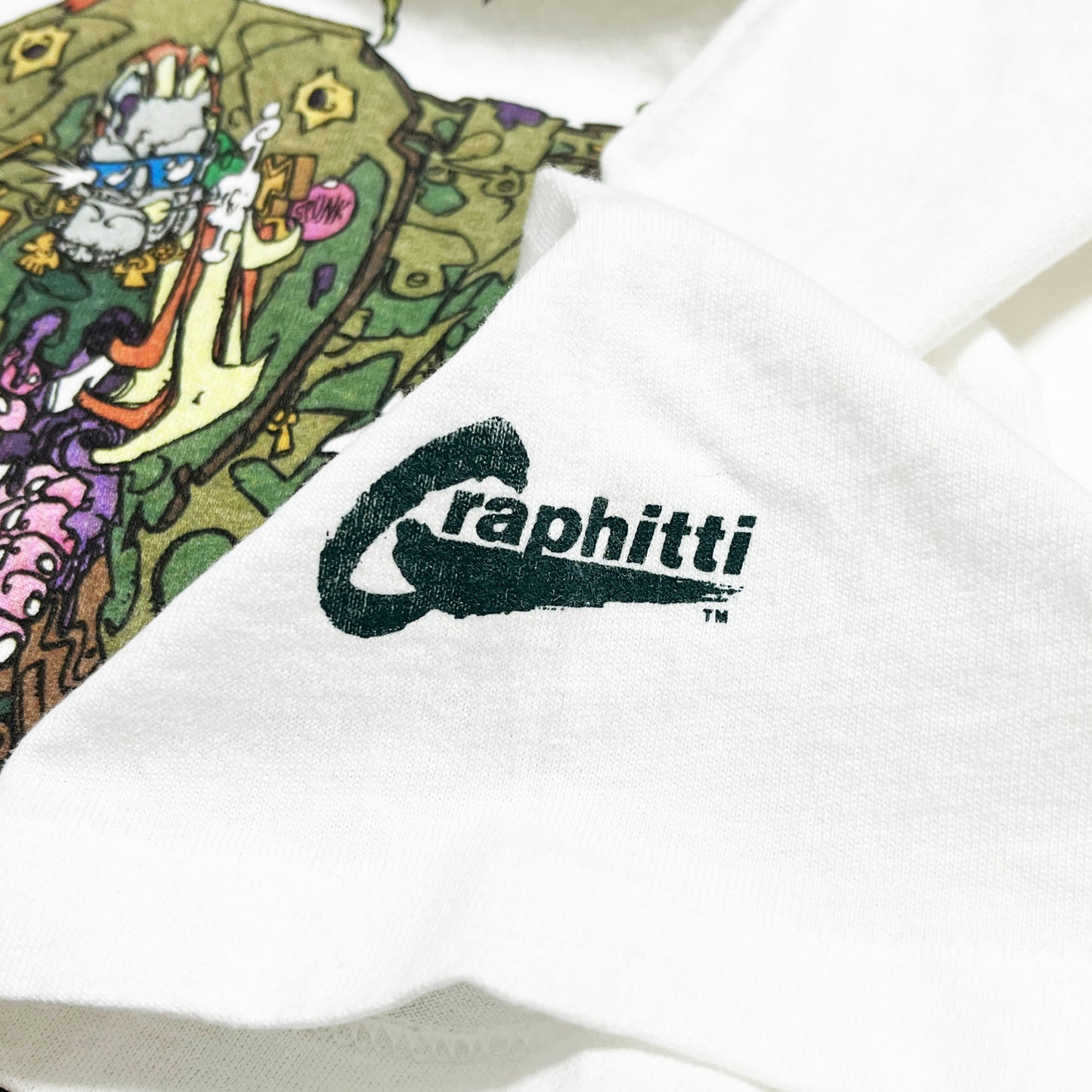 90's Hanes Keith Giffen T Size (XL)