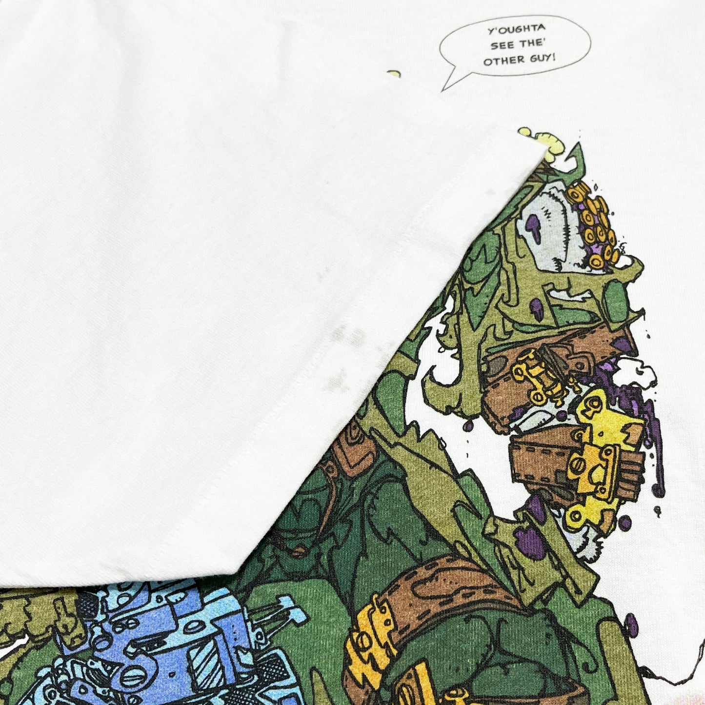 90's Hanes Keith Giffen T Size (XL)