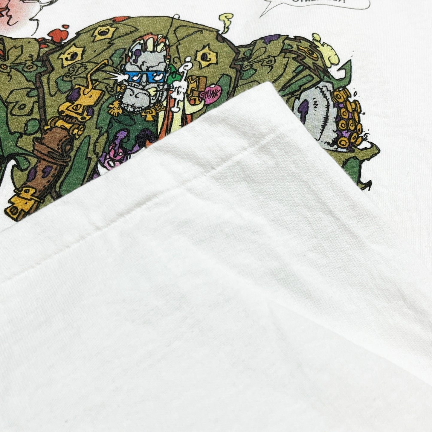 90's Hanes Keith Giffen T Size (XL)