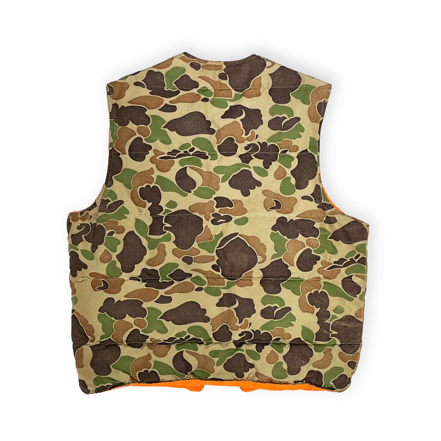 80's Eddie Bauer リバーシブル Vest Size (L)位
