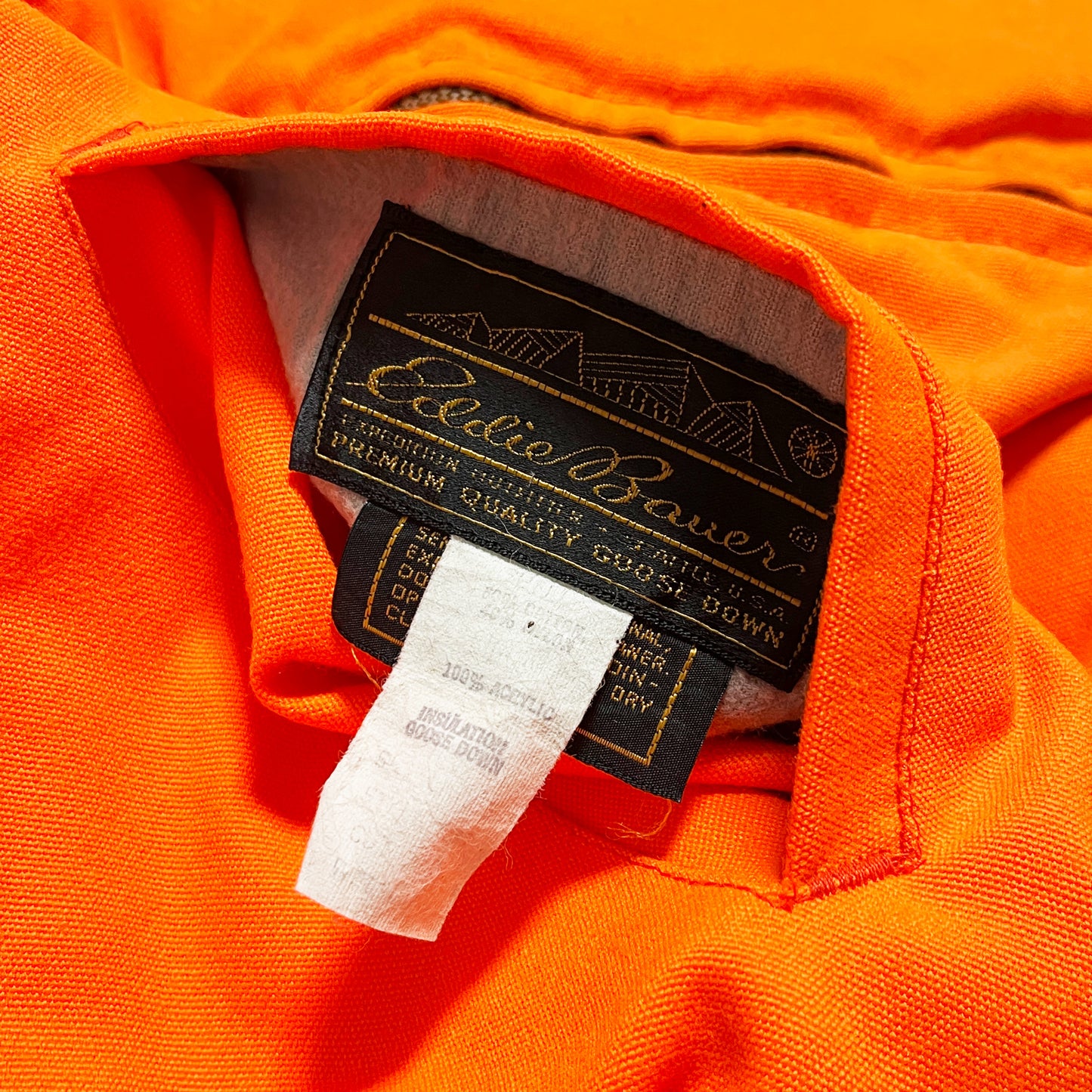 80's Eddie Bauer リバーシブル Vest Size (L)位