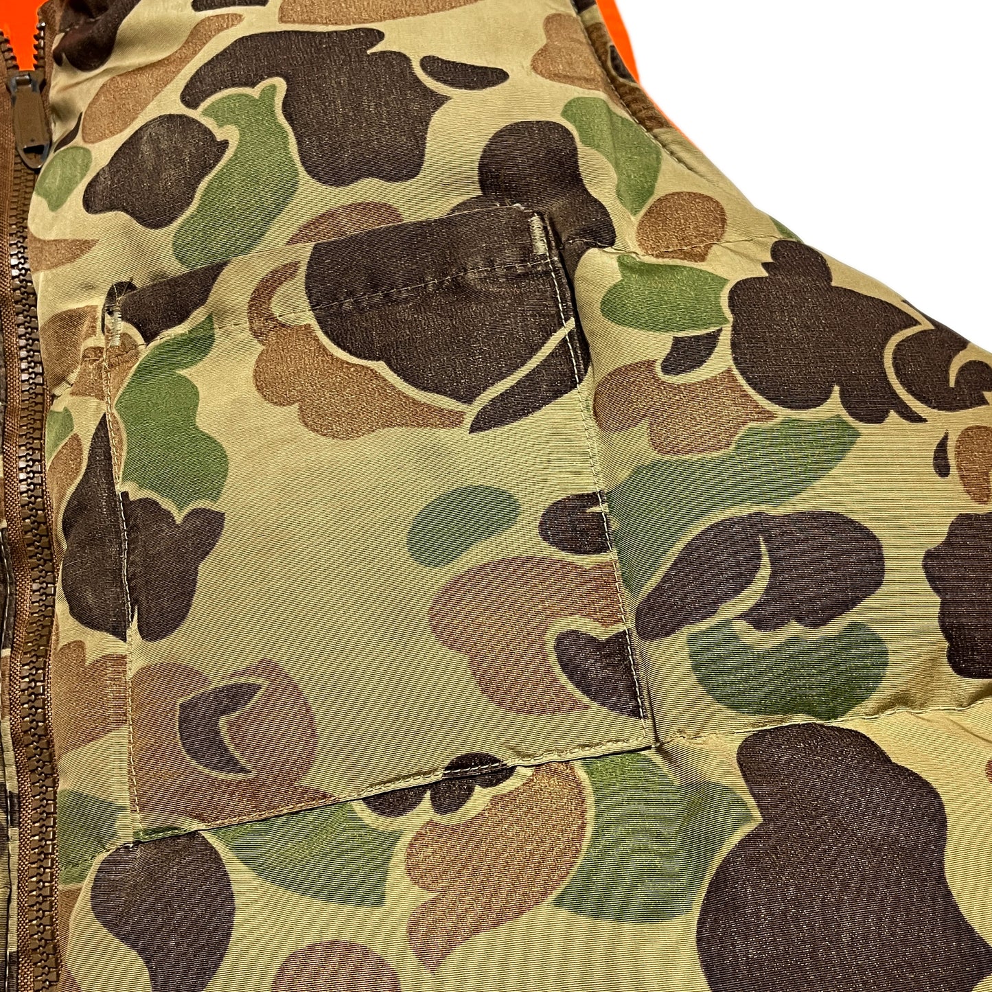 80's Eddie Bauer リバーシブル Vest Size (L)位
