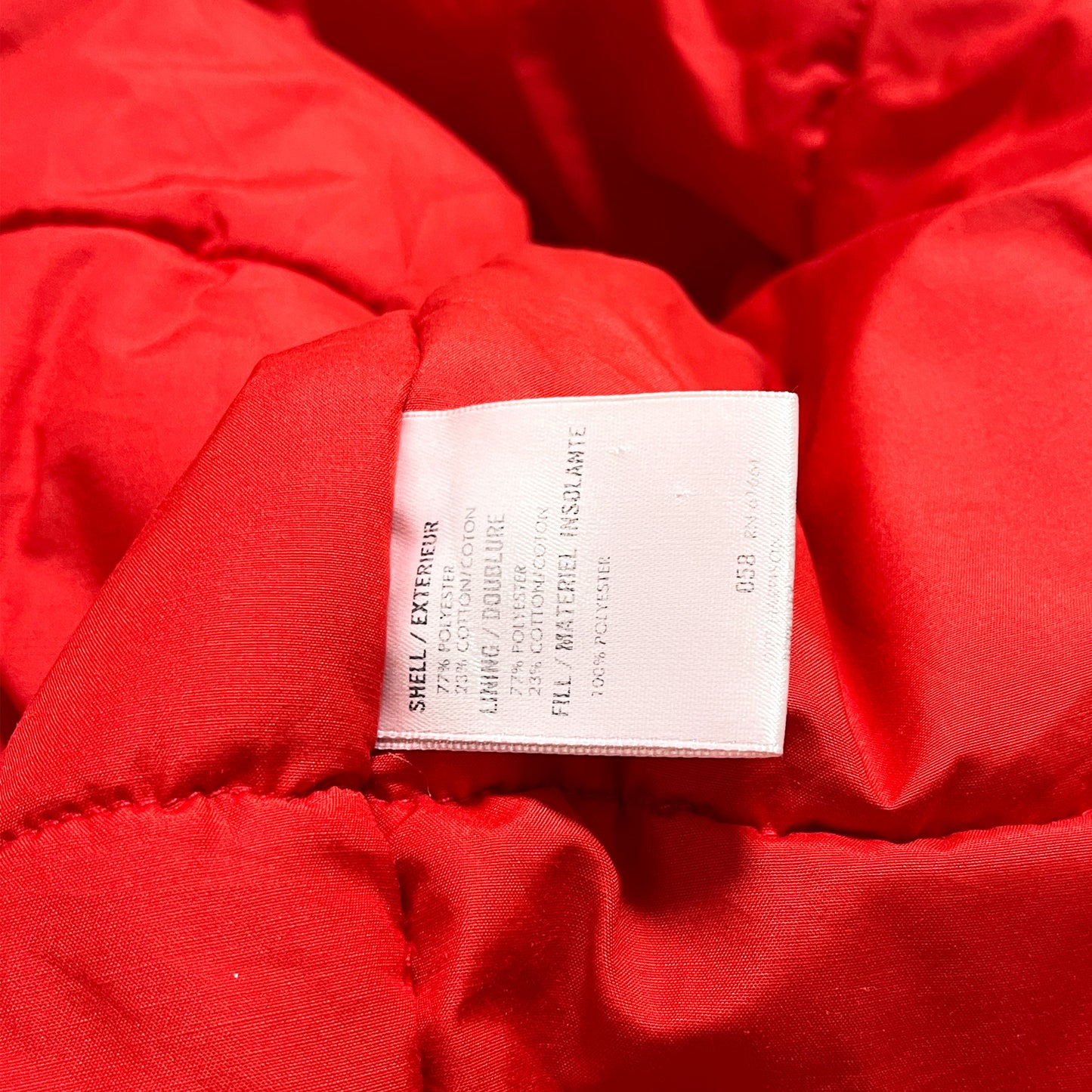 80's The North Face Vest Size (M) レア!