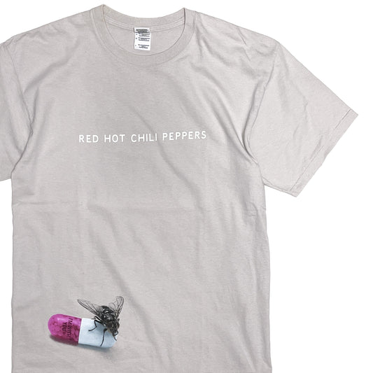 10's Gildan Red Hot Chili Peppers T Damien Hirst Size (L)
