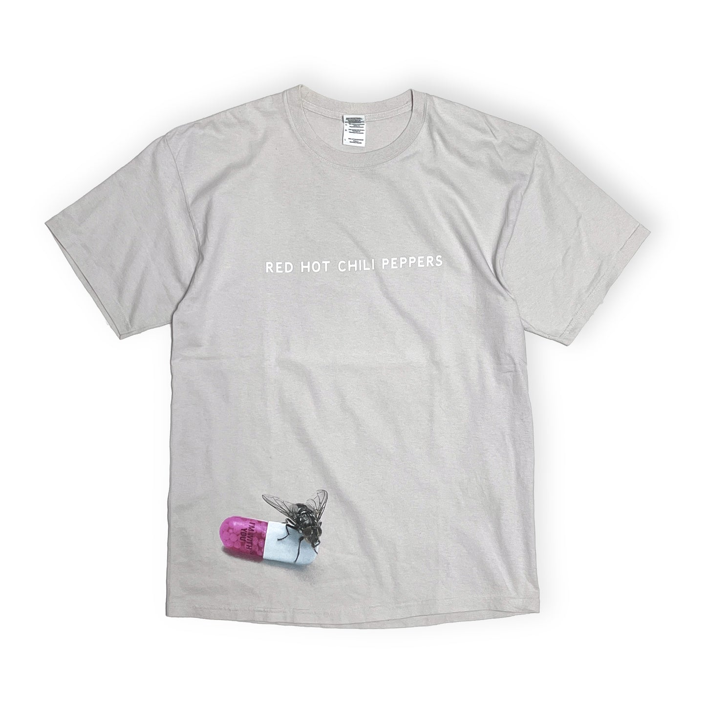 10's Gildan Red Hot Chili Peppers T Damien Hirst Size (L)
