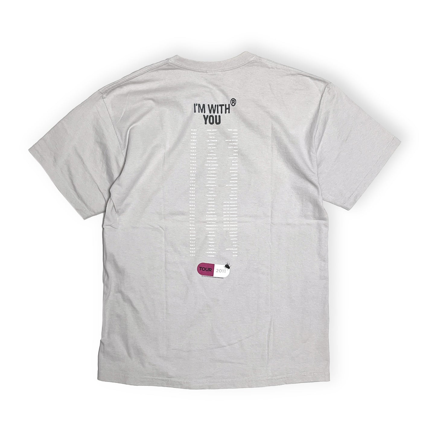 10's Gildan Red Hot Chili Peppers T Damien Hirst Size (L)
