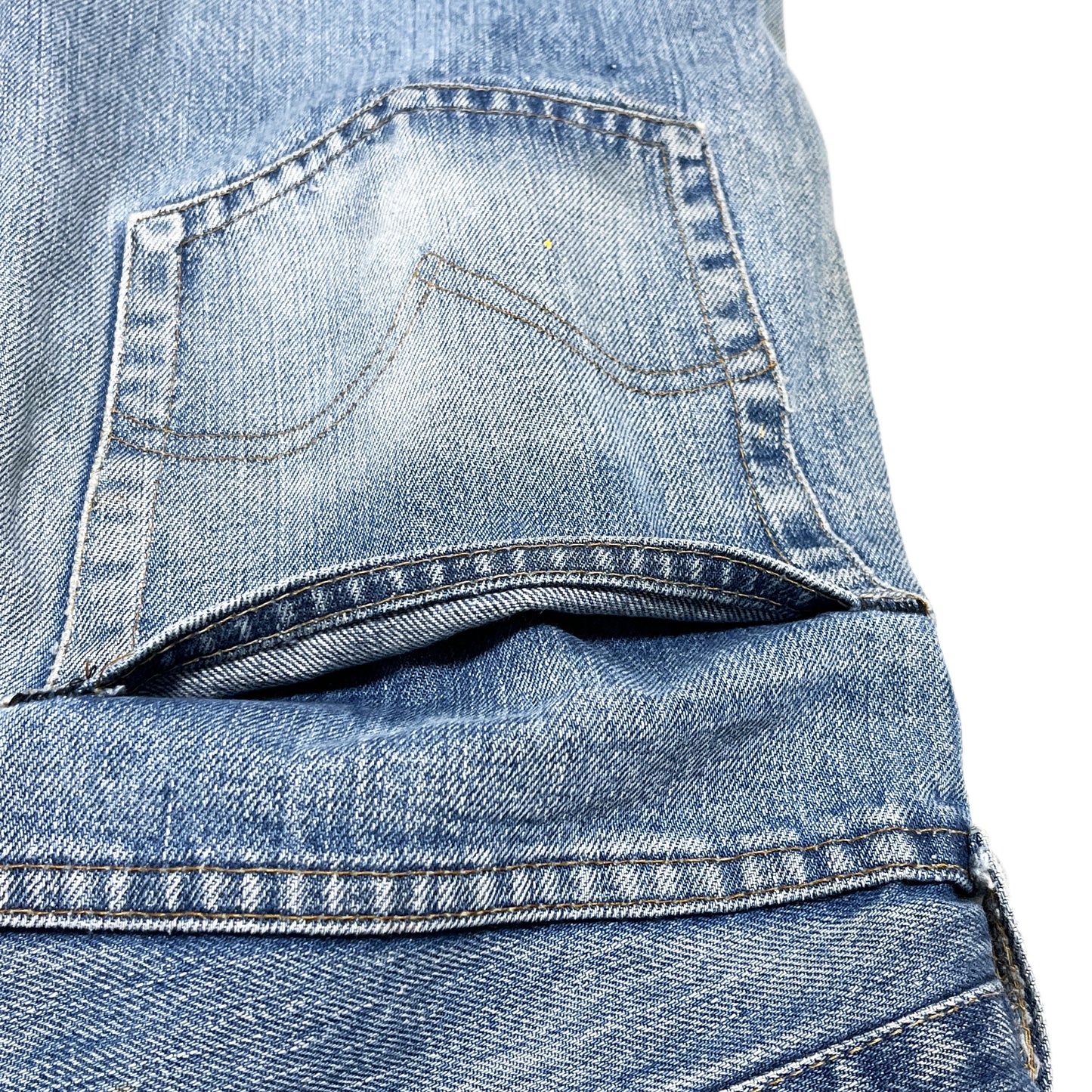70's Levi's 505 シングル Denim PT Size (W37 L29)位