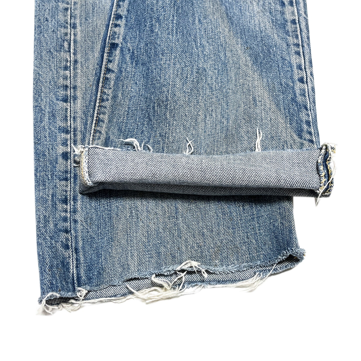 70s Levi's 505 シングル Denim PT W37 L29 ブランドタグ 13 70's Levi's 505 シングル Denim PT