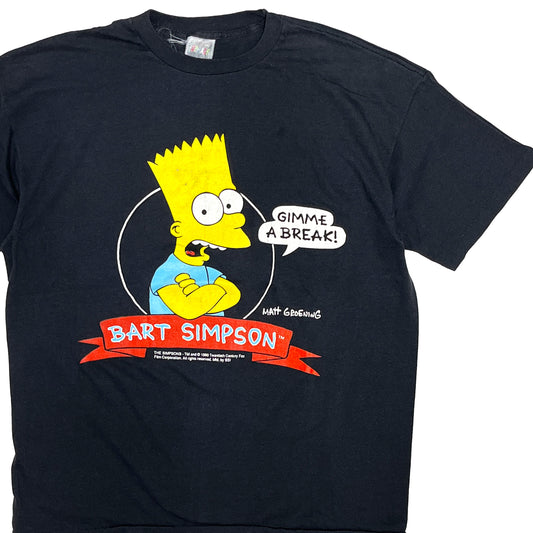 90's TOPHALF BART SIMPSON T Size (XXL)