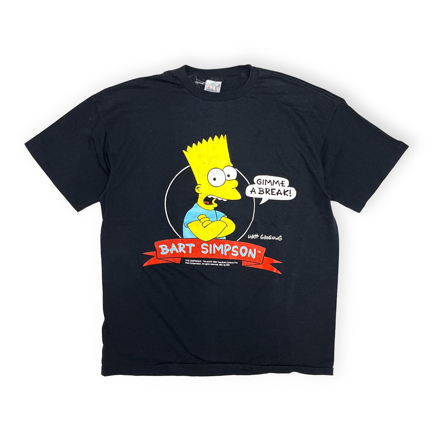 90's TOPHALF BART SIMPSON T Size (XXL)