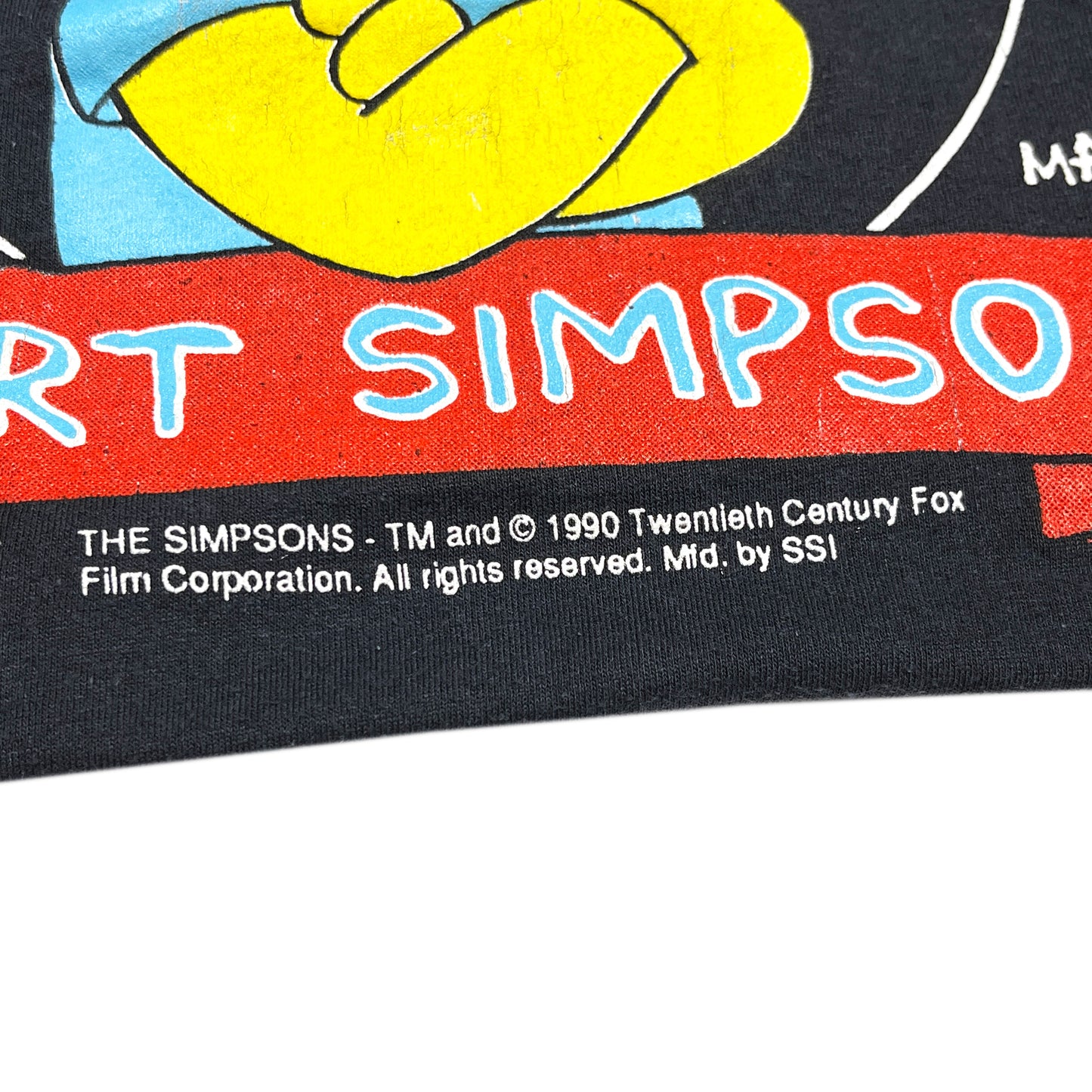90's TOPHALF BART SIMPSON T Size (XXL)