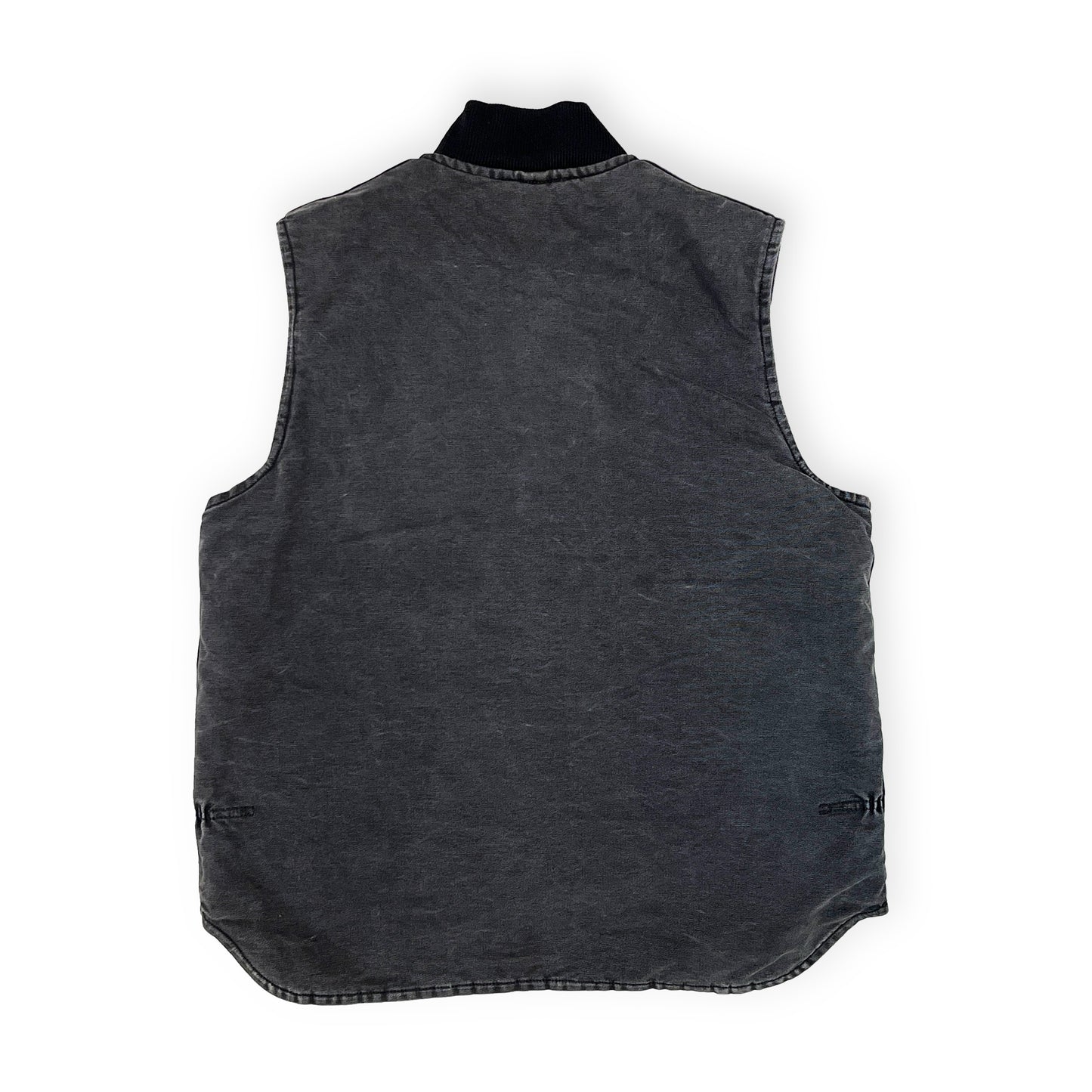 アメリカ製 Carharrt Duck Vest ブラック Size (XL-TALL)