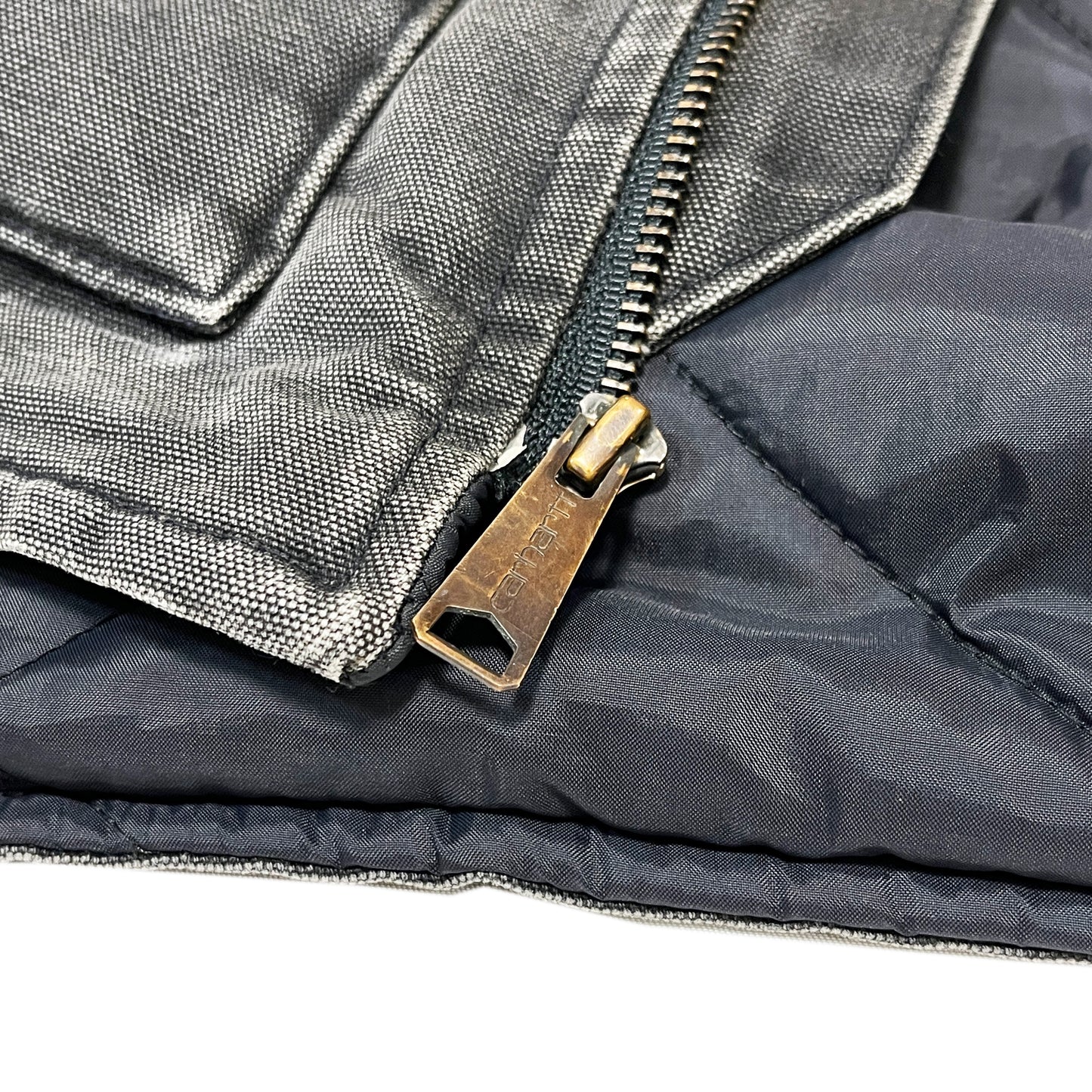 アメリカ製 Carharrt Duck Vest ブラック Size (XL-TALL)