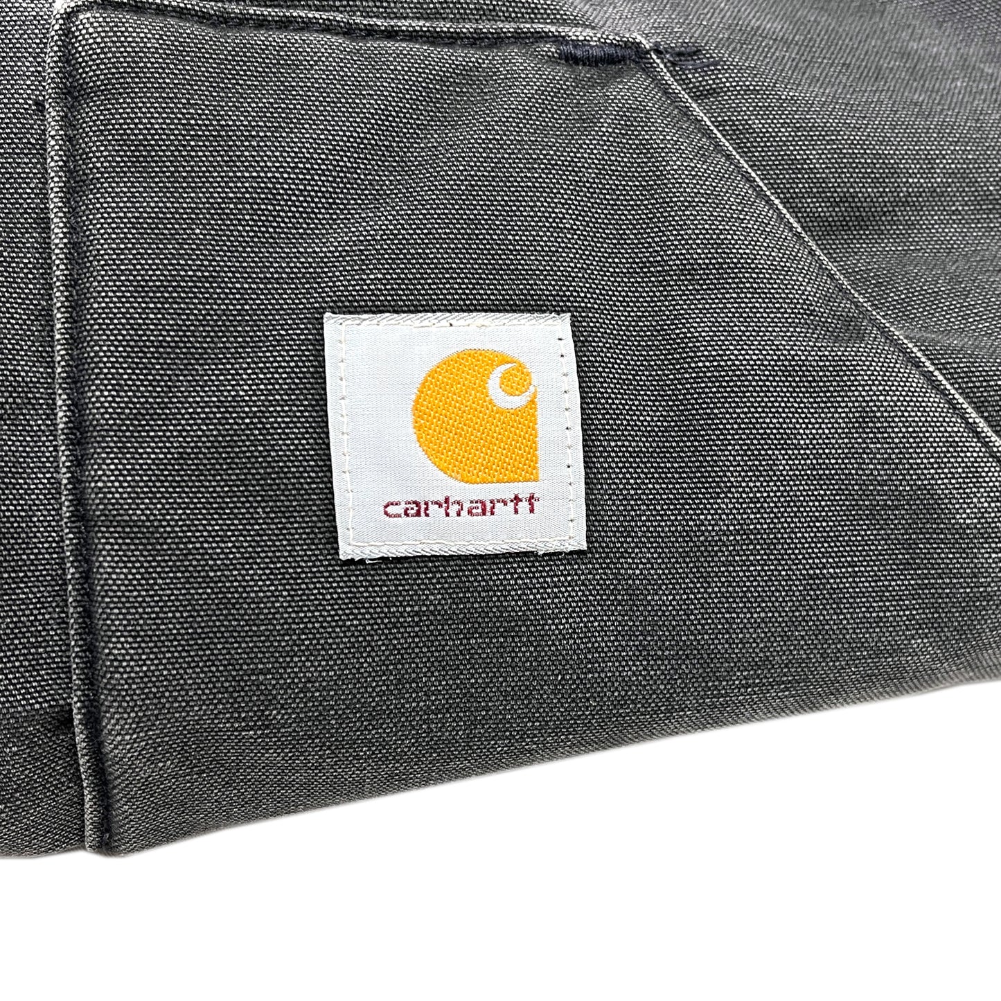 アメリカ製 Carharrt Duck Vest ブラック Size (XL-TALL)