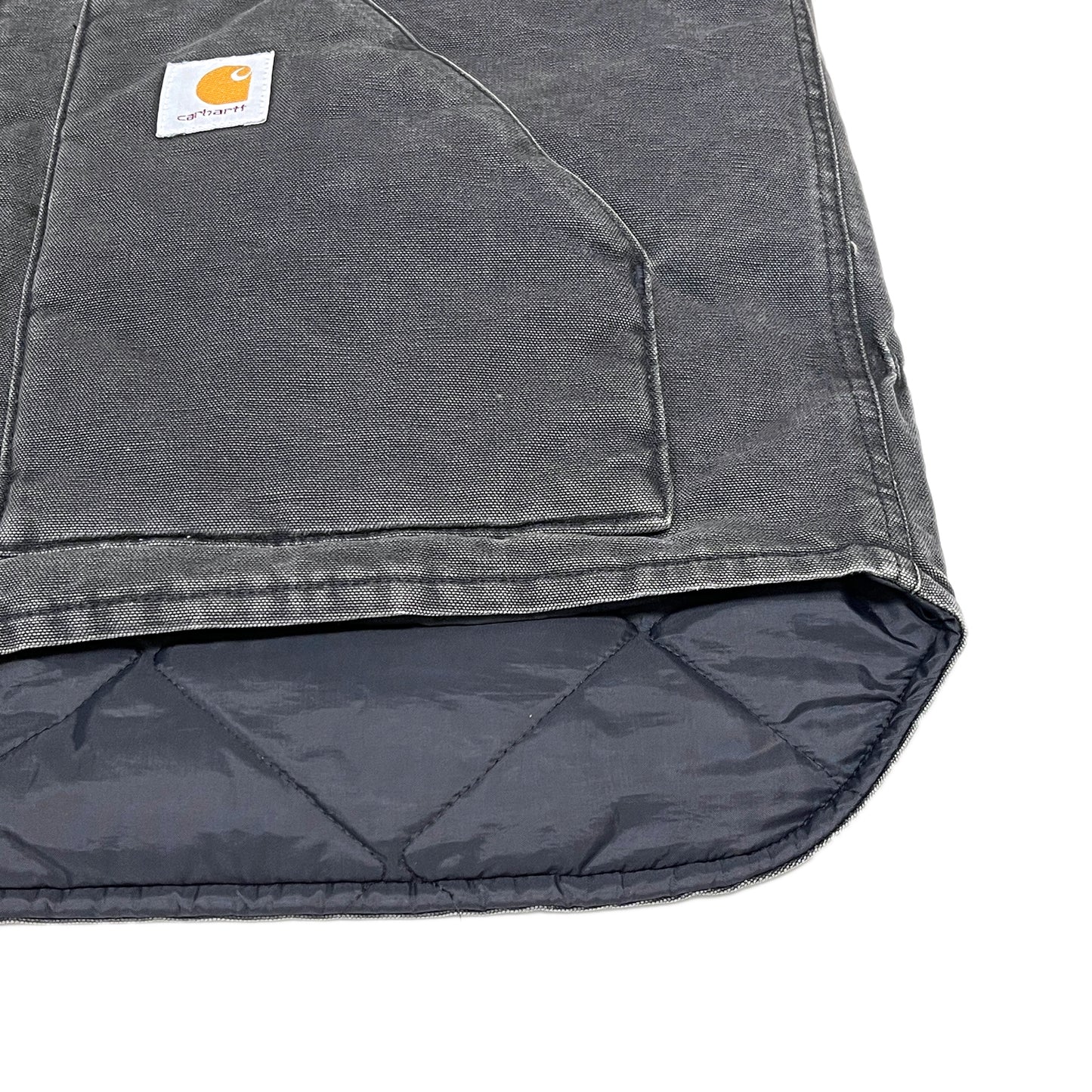 アメリカ製 Carharrt Duck Vest ブラック Size (XL-TALL)