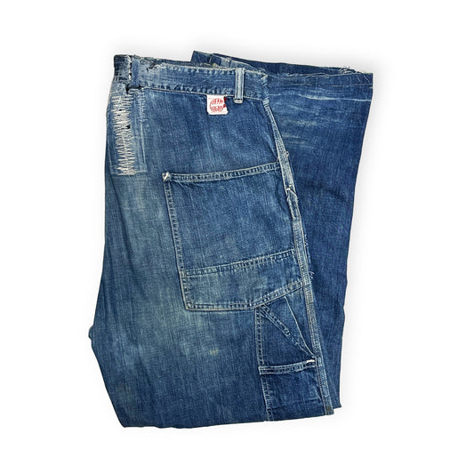50's HEAD LIGHT Denim Painter PT 極上雰囲気 Size (W38 L30)位