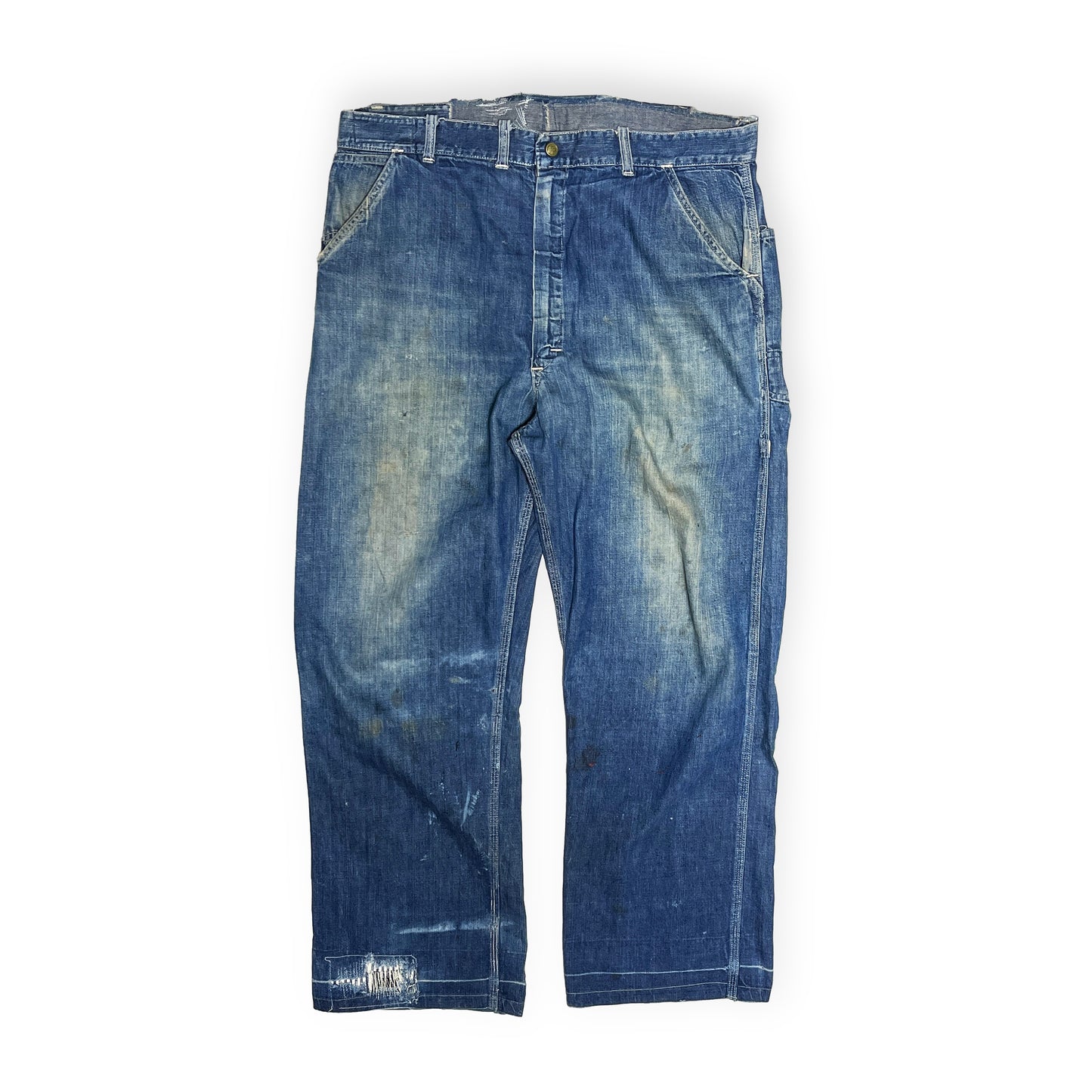 50's HEAD LIGHT Denim Painter PT 極上雰囲気 Size (W38 L30)位