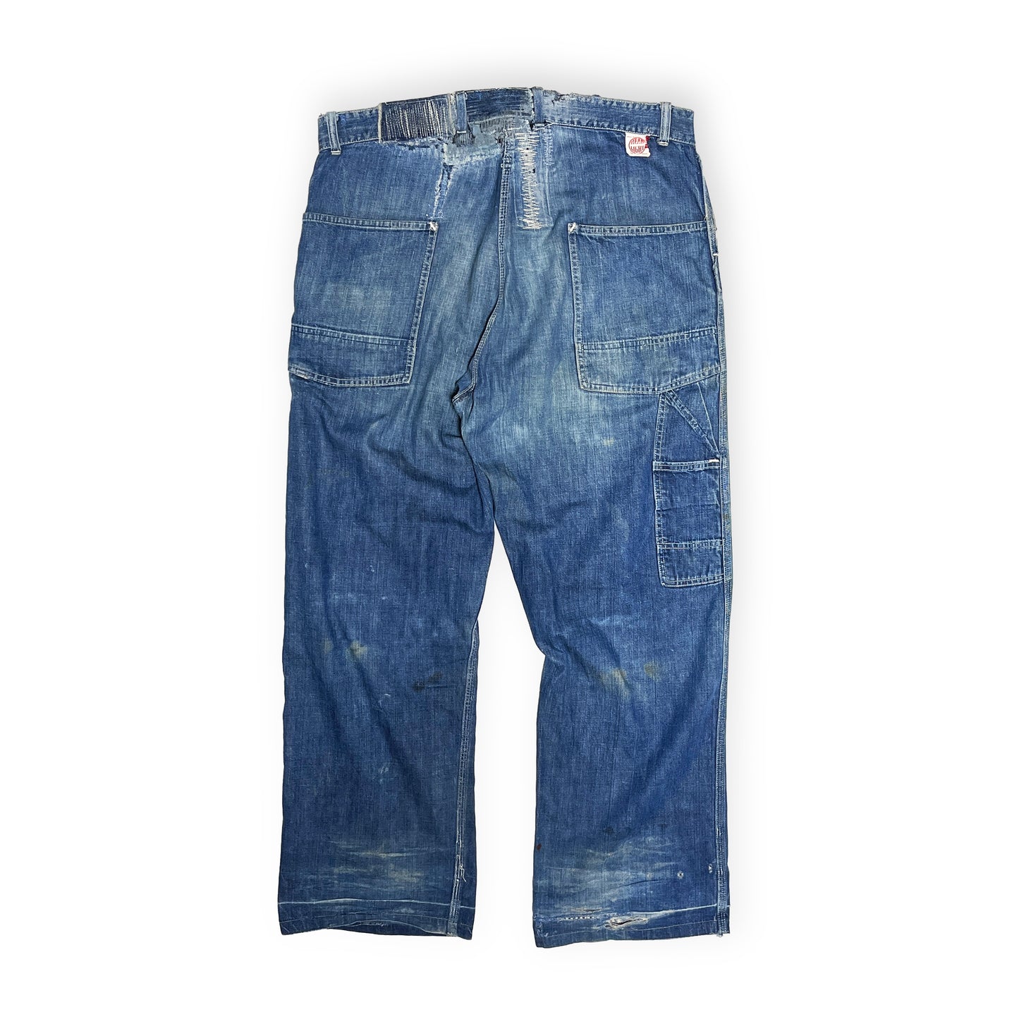 50's HEAD LIGHT Denim Painter PT 極上雰囲気 Size (W38 L30)位