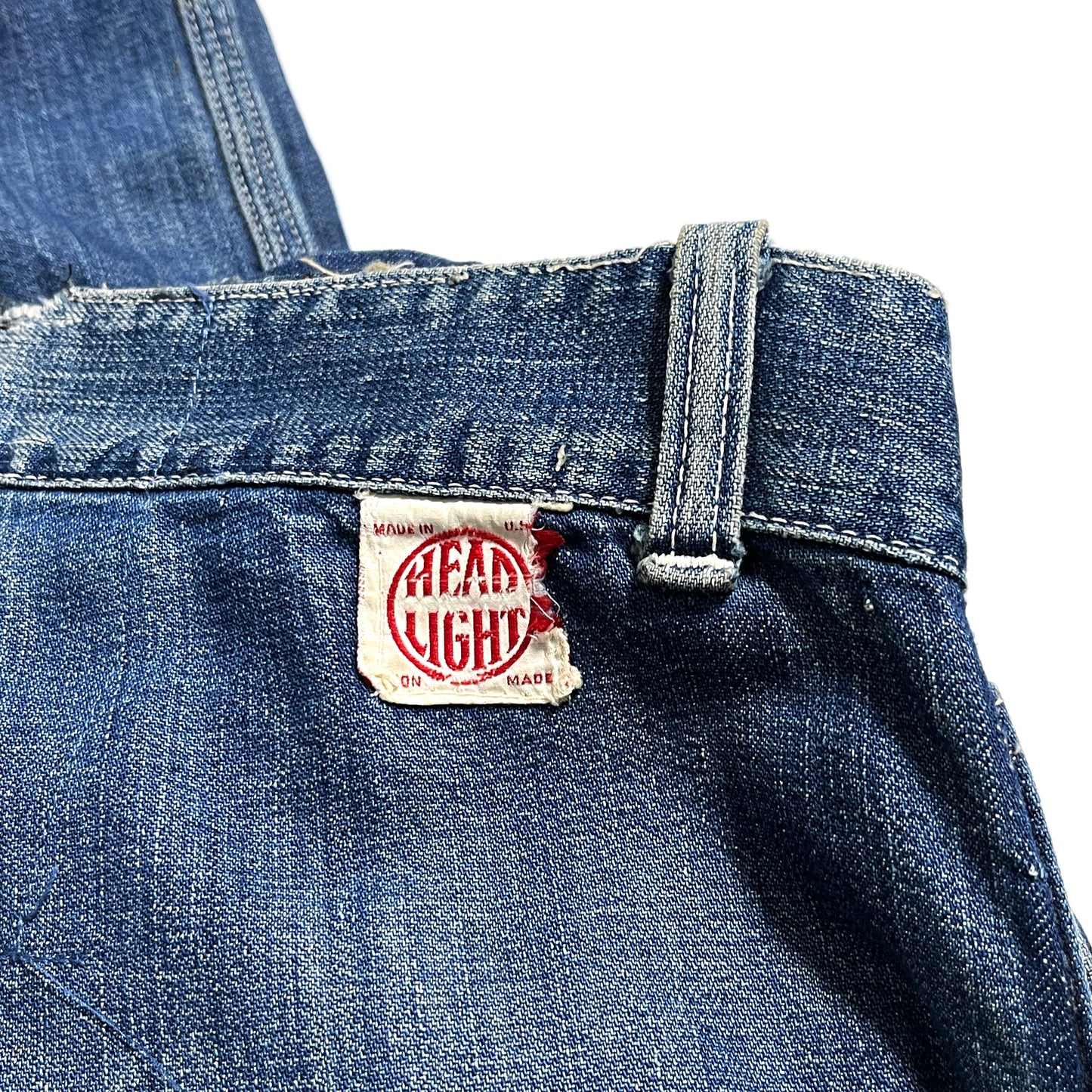 50's HEAD LIGHT Denim Painter PT 極上雰囲気 Size (W38 L30)位