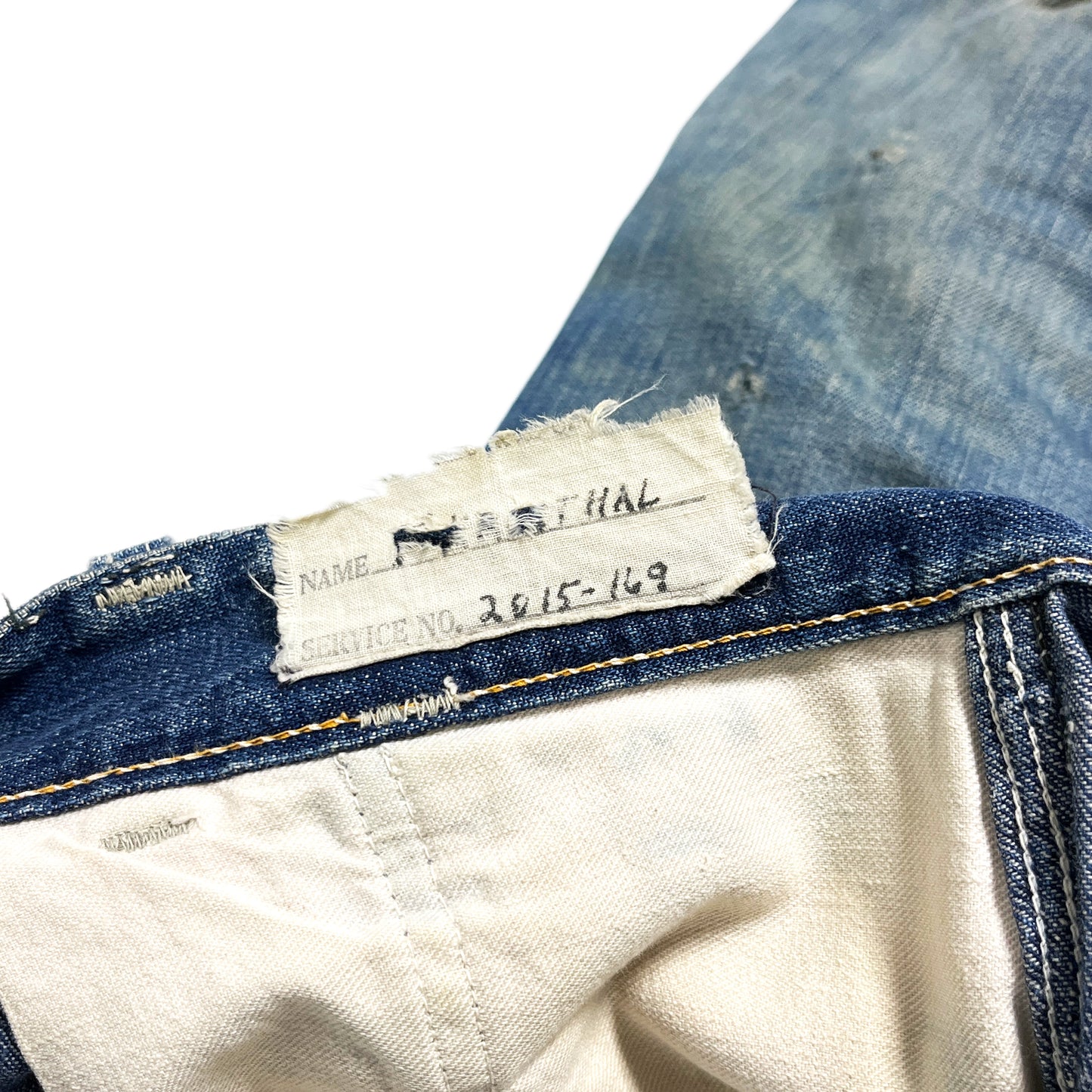50's HEAD LIGHT Denim Painter PT 極上雰囲気 Size (W38 L30)位