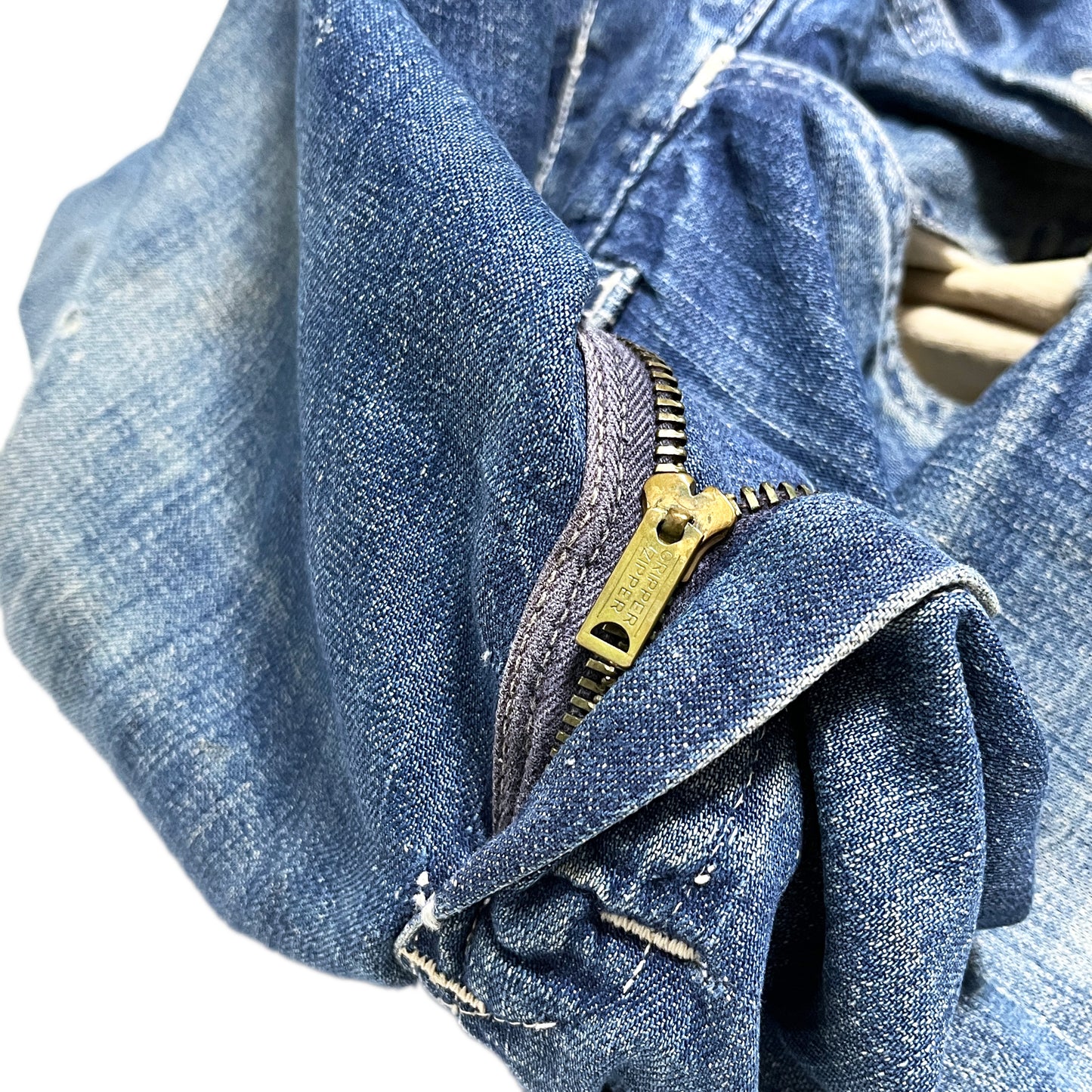 50's HEAD LIGHT Denim Painter PT 極上雰囲気 Size (W38 L30)位