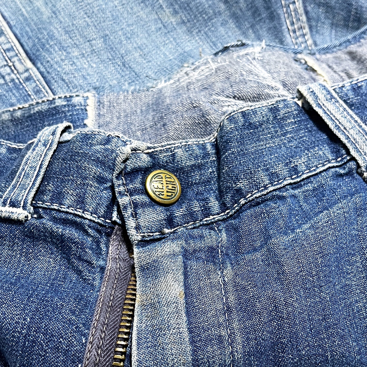 50's HEAD LIGHT Denim Painter PT 極上雰囲気 Size (W38 L30)位