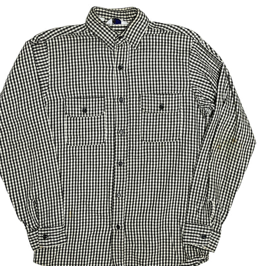 70's FIVEBROTHER Nel SH 好配色チェック Size (M-TALL)