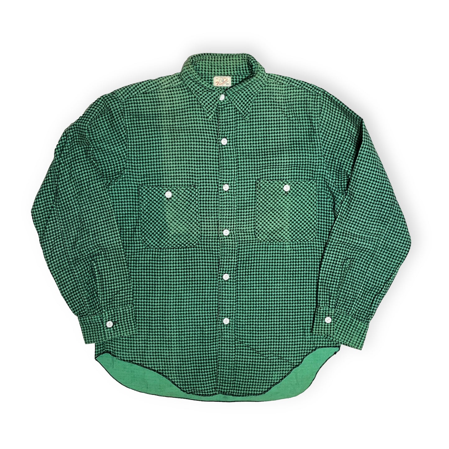 60's President Print Nel SH 極上配色 Size (14 1/2)