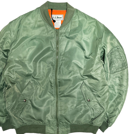 90's L.L.Bean MA-1 Type オリーブ Size (L-TALL)