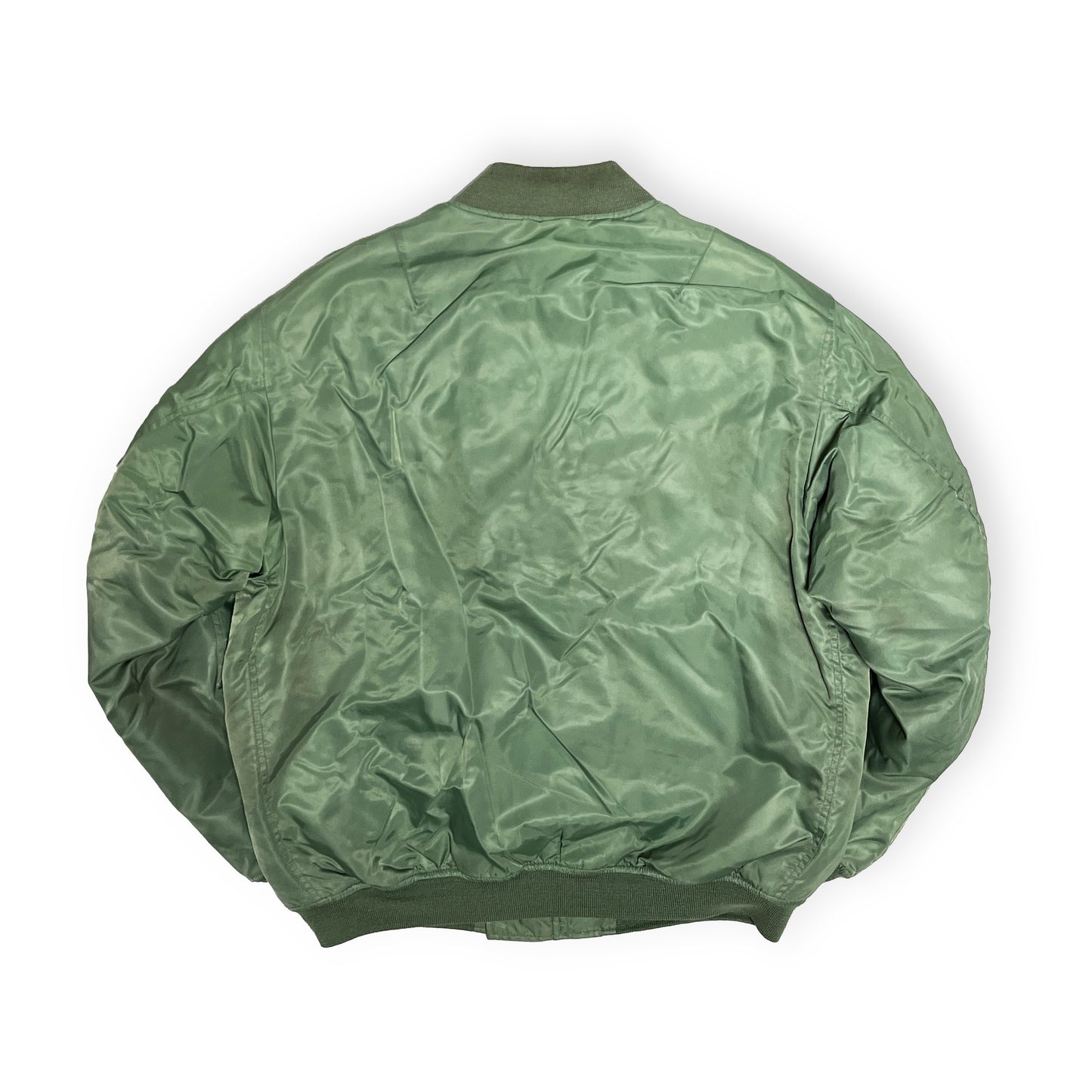 90's L.L.Bean MA-1 Type オリーブ Size (L-TALL)