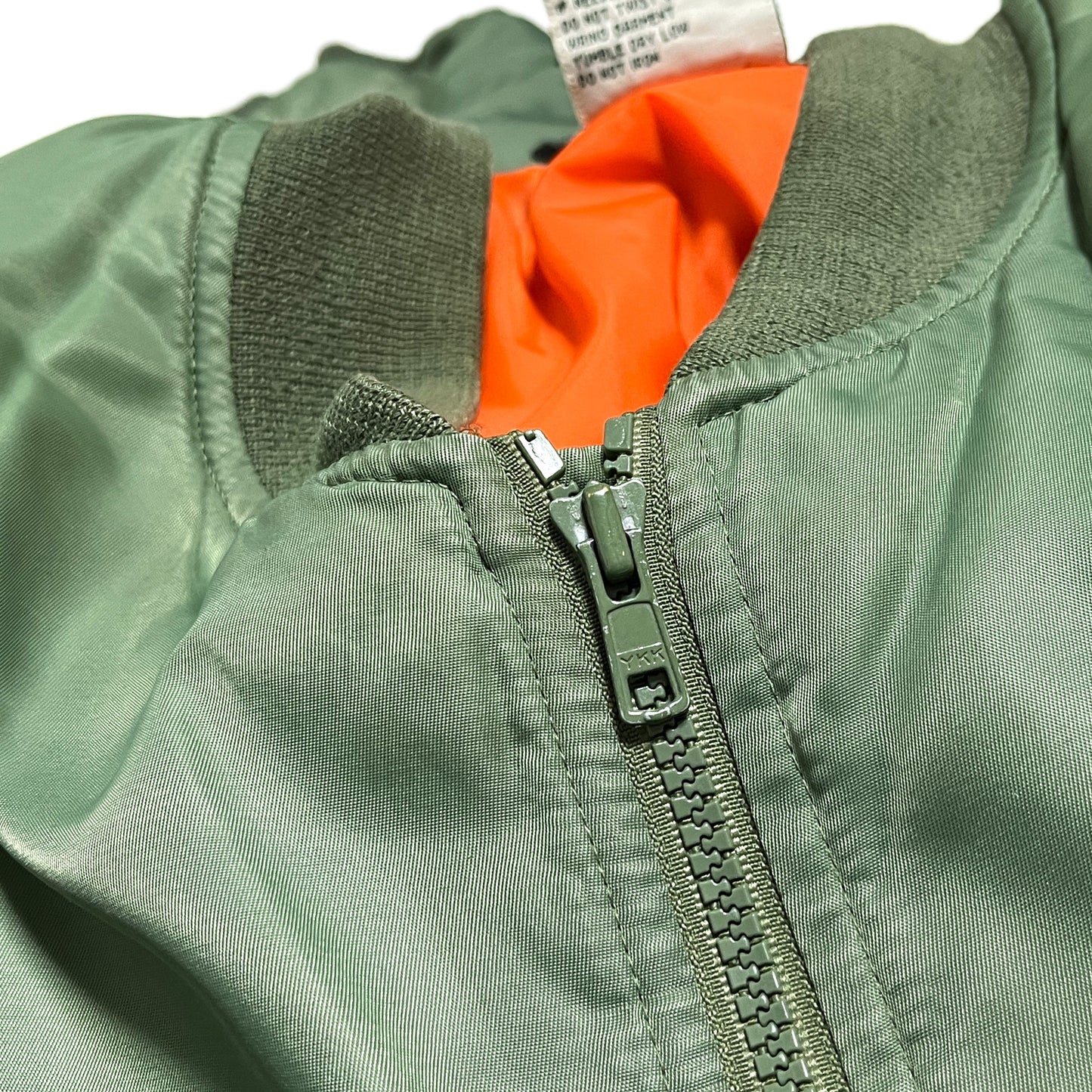 90's L.L.Bean MA-1 Type オリーブ Size (L-TALL)