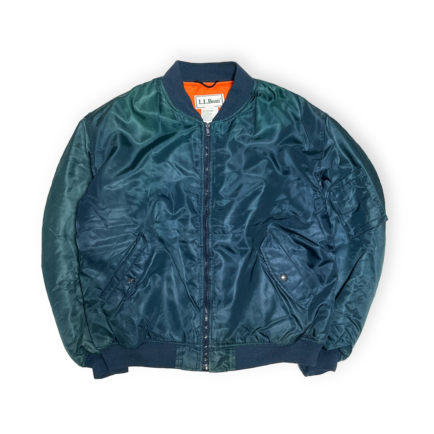 90's L.L.Bean MA-1 Type ネイビー Size (XL)