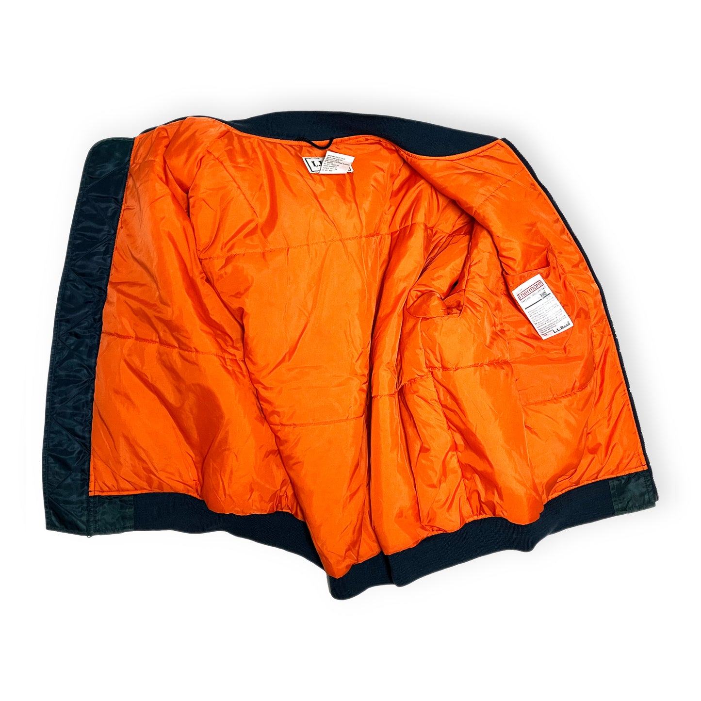 90's L.L.Bean MA-1 Type ネイビー Size (XL)