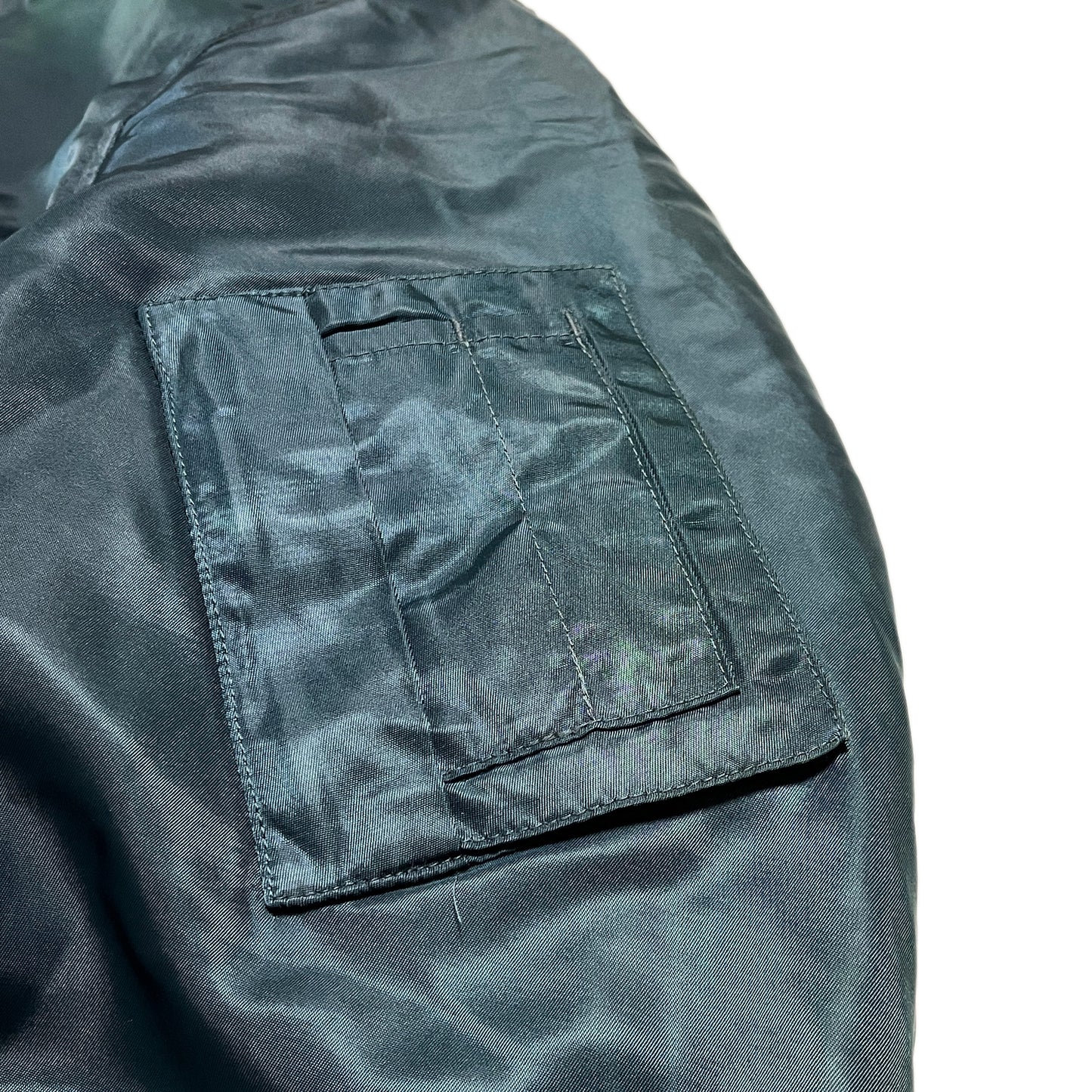 90's L.L.Bean MA-1 Type ネイビー Size (XL)
