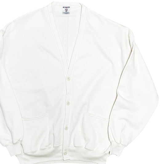 00's JERZEES Sweat Cardigan Size (One Size)