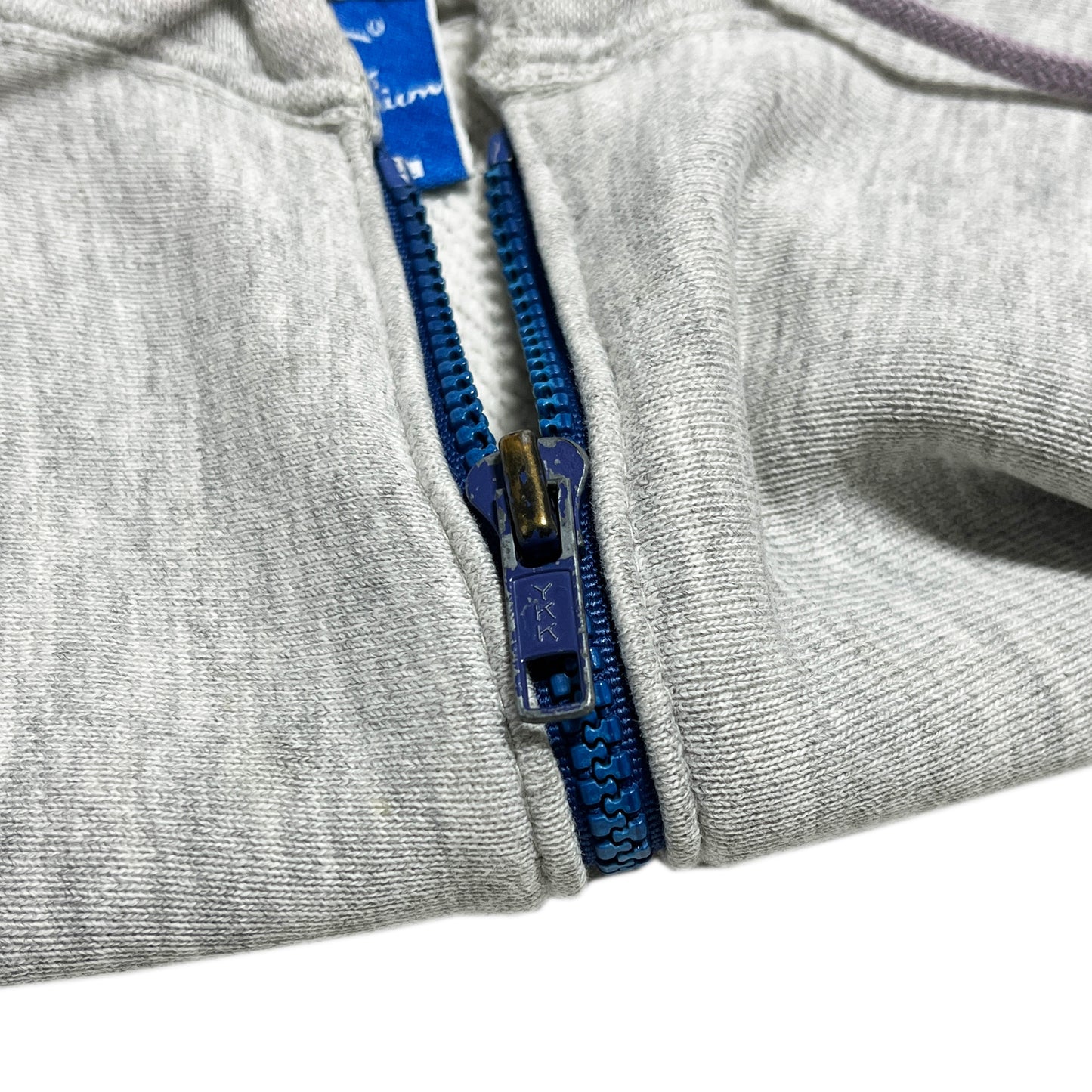 80's Champion 青刺繍タグ R/W Zip Parka Size (L)